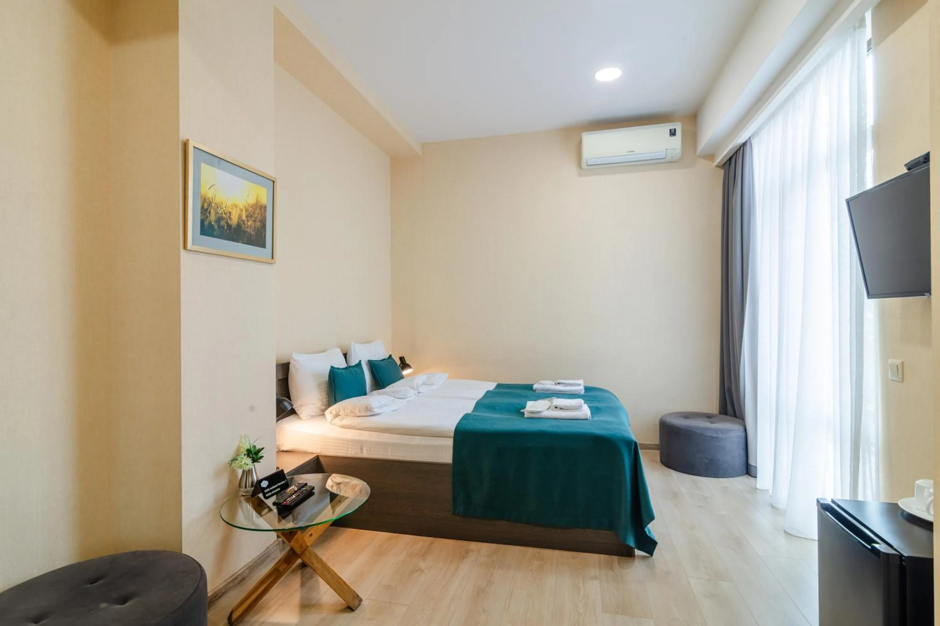 Bed in Hotel Avlabari Terrace