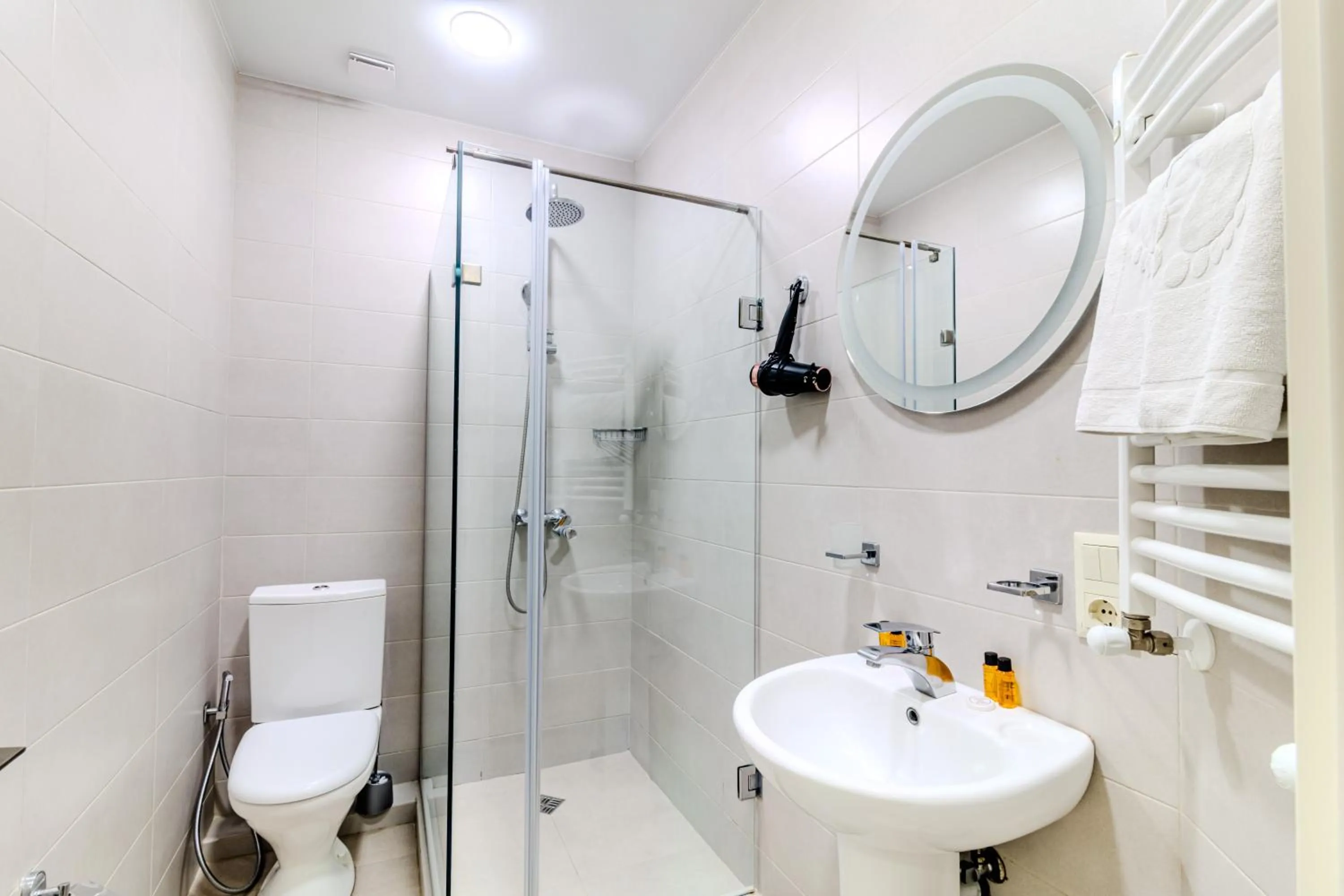 Bathroom in Hotel Avlabari Terrace