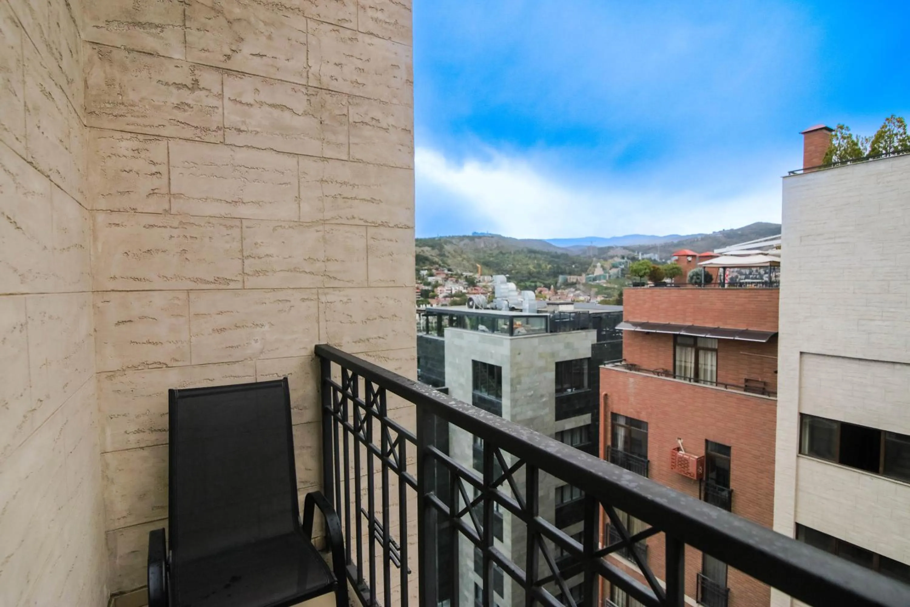 Balcony/Terrace in Hotel Avlabari Terrace