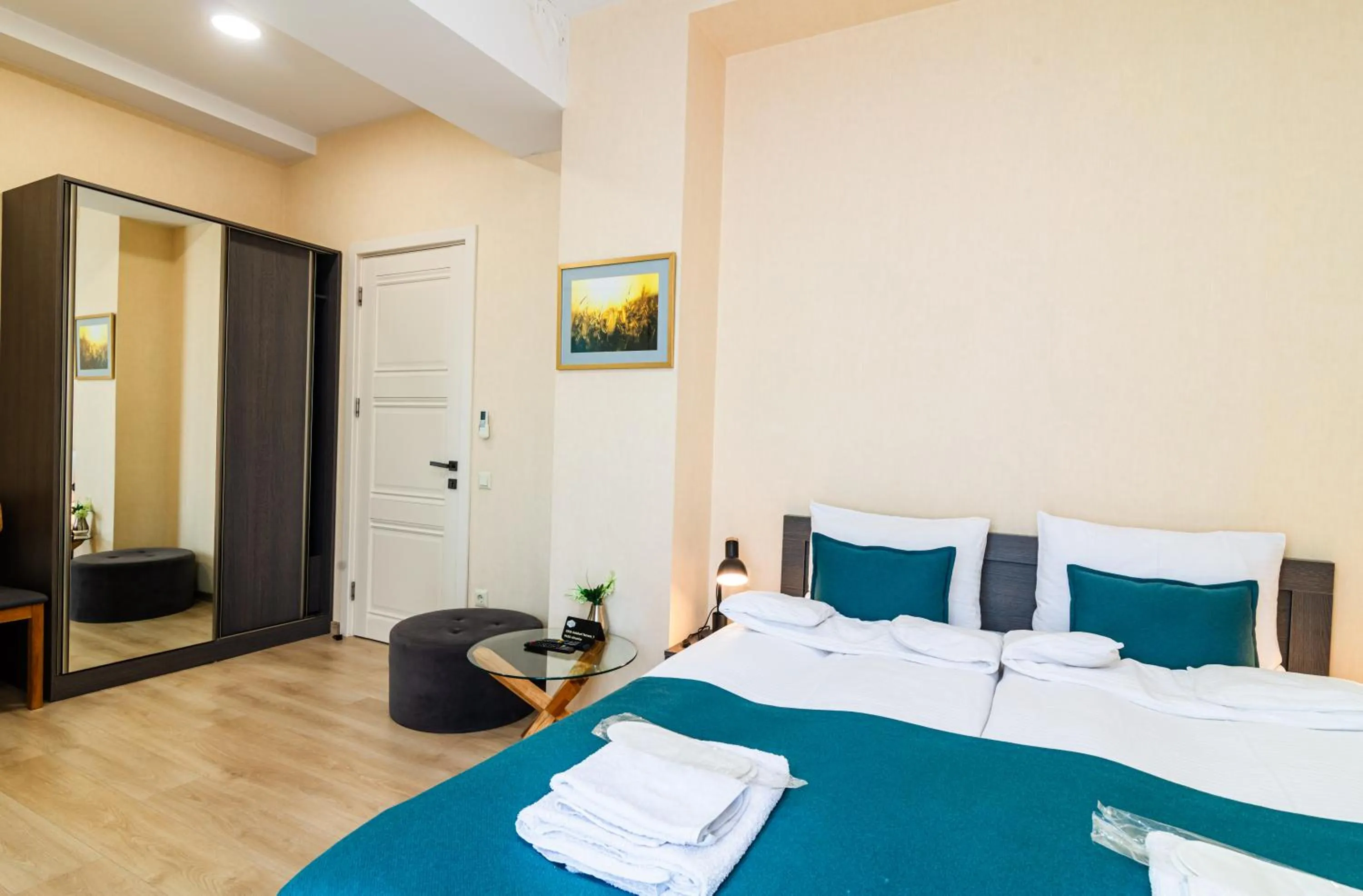 Bed in Hotel Avlabari Terrace