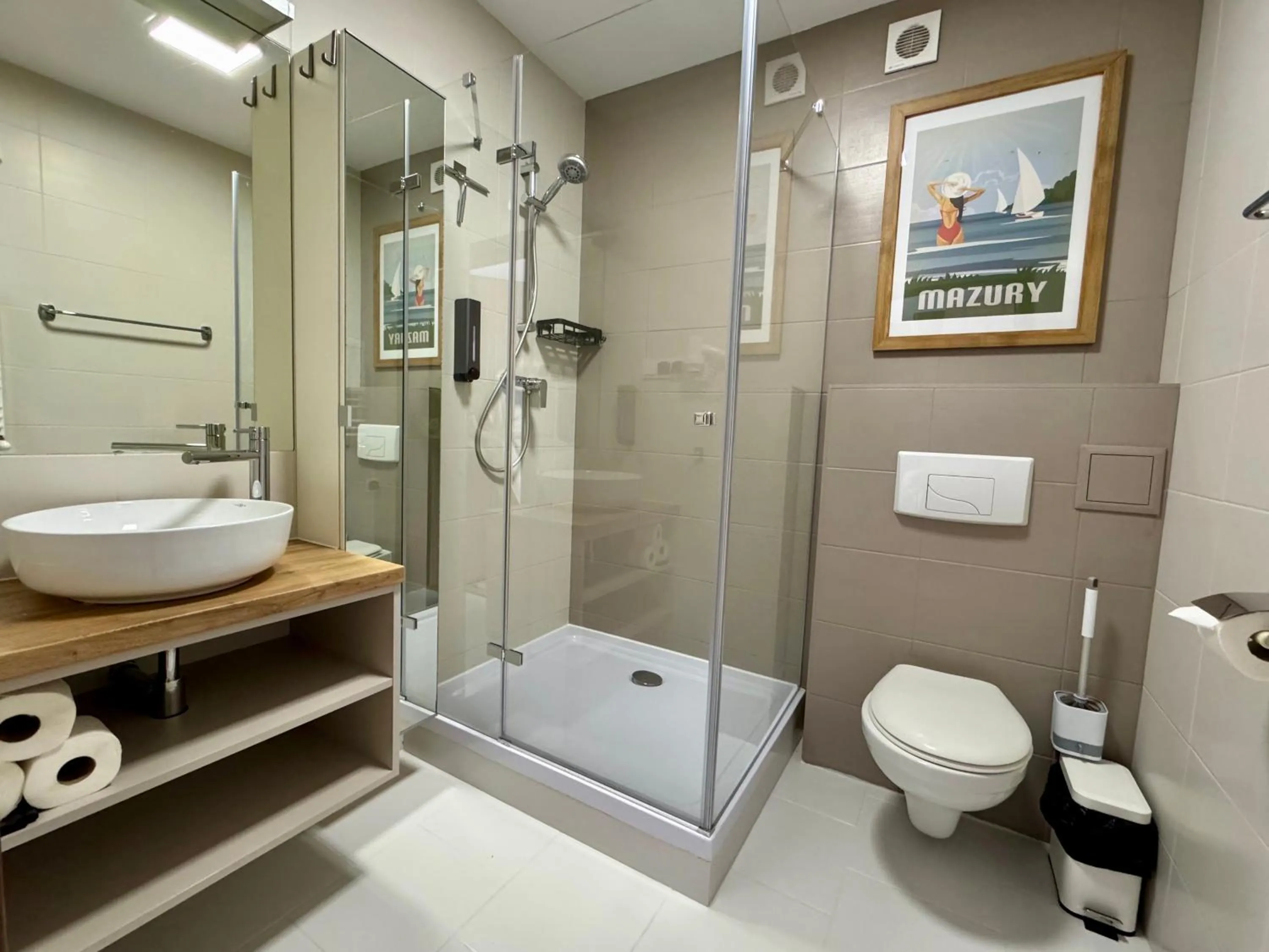 Bathroom in Hotel Santa Monica