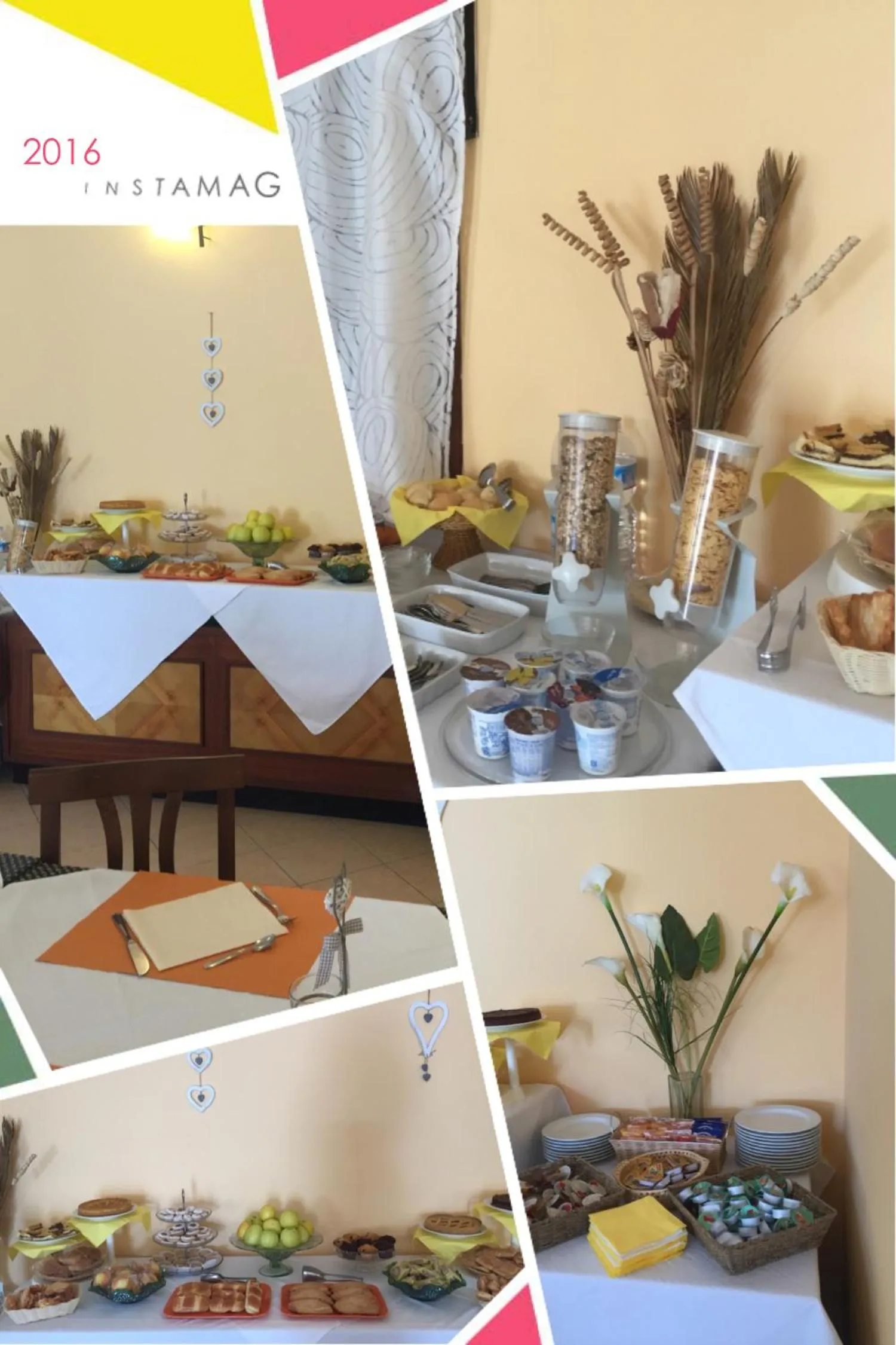 Food in Hotel Villa Elle