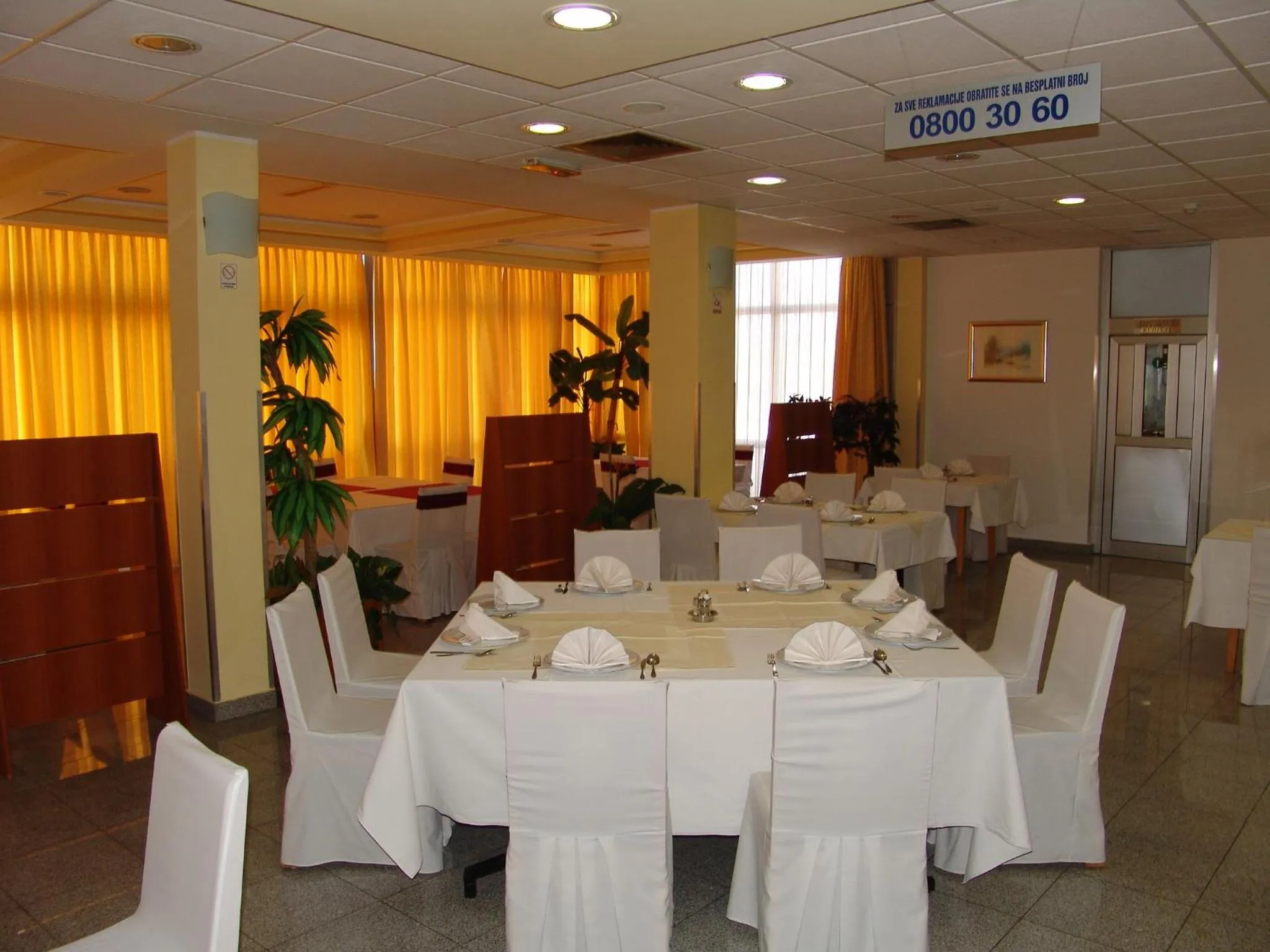 Restaurant/places to eat in Hotel Zovko