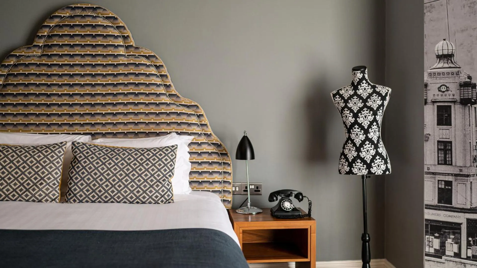 Bedroom, Bed in The Montenotte Hotel