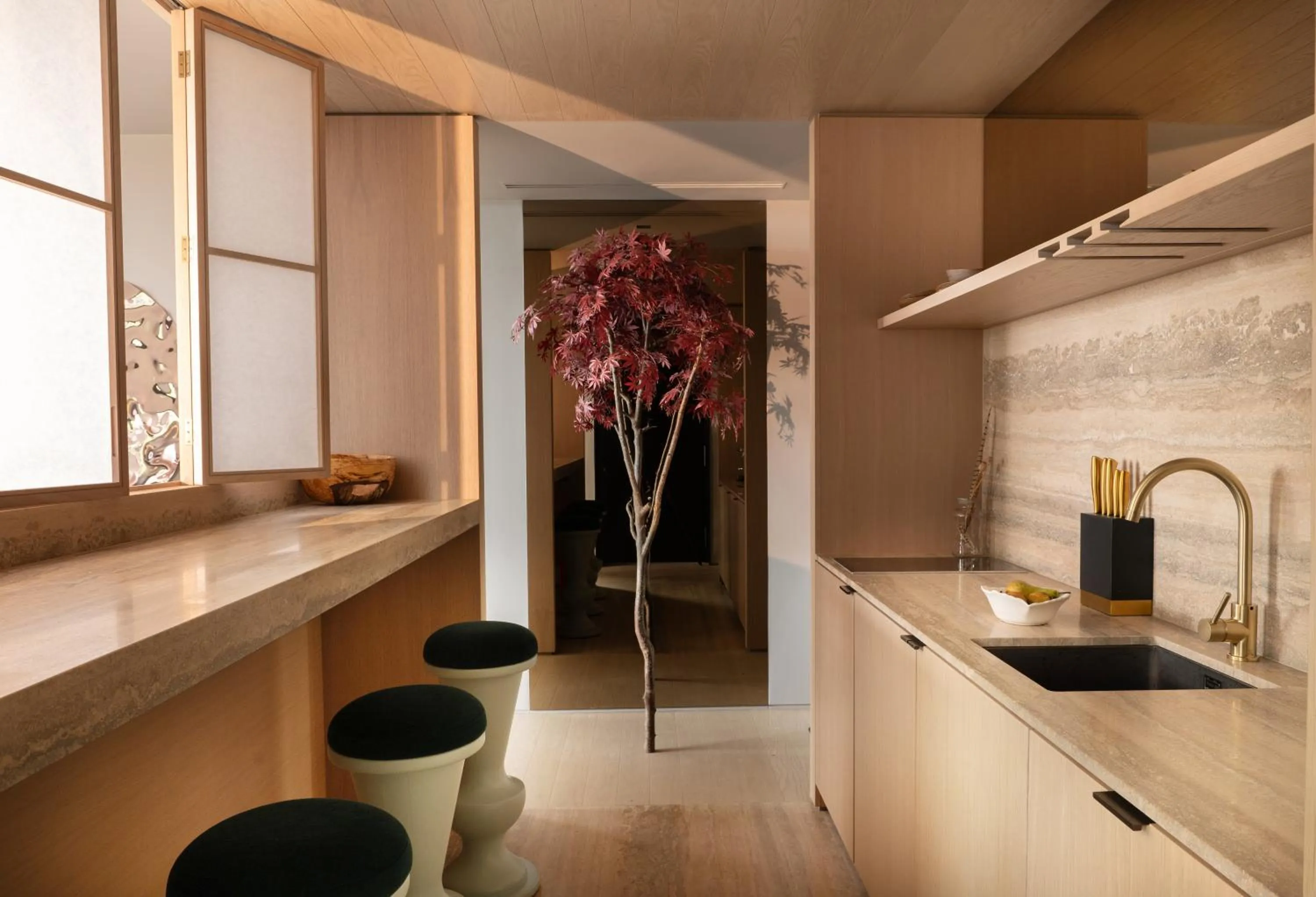 Kitchen or kitchenette in The Montenotte Hotel