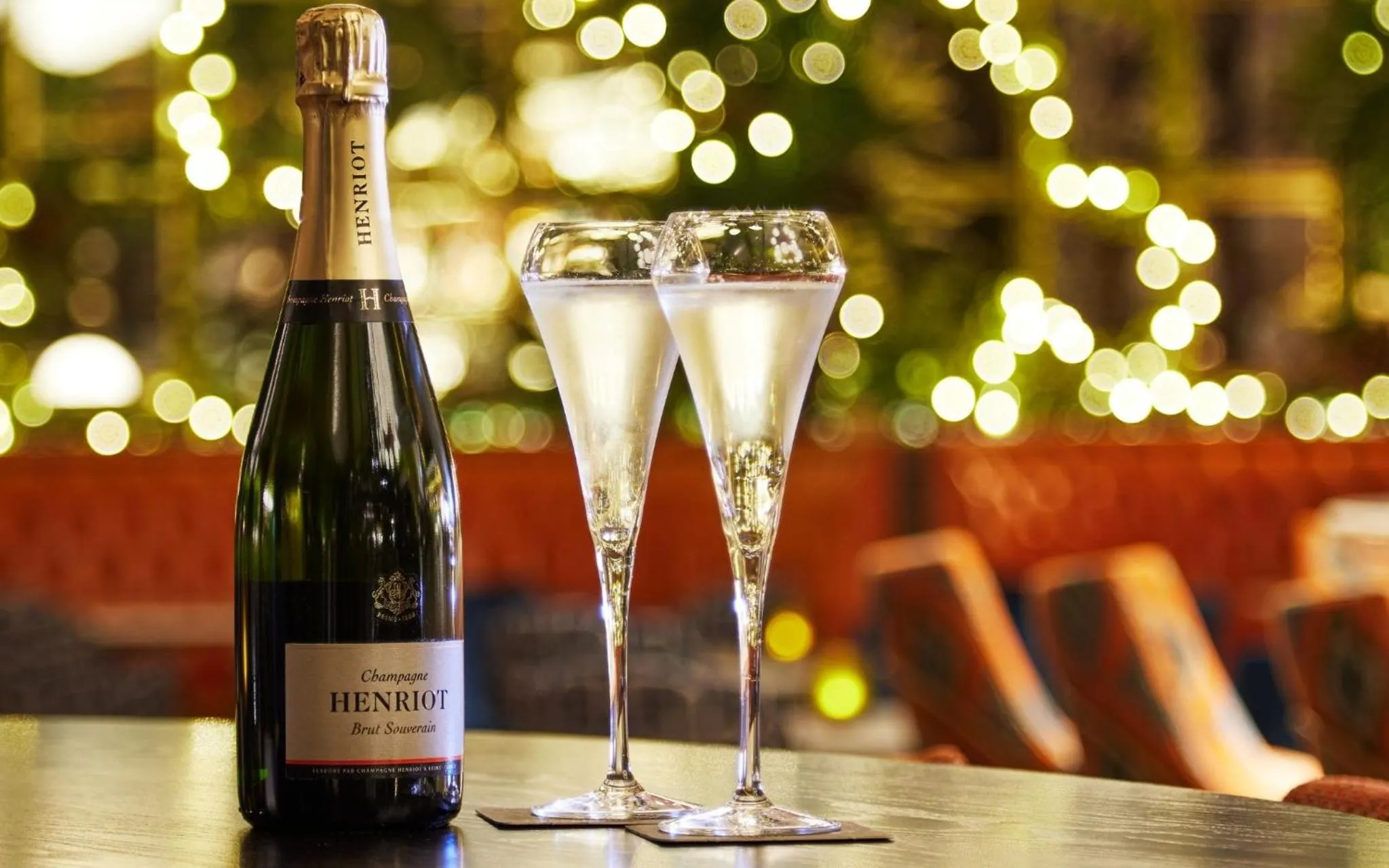 Alcoholic drinks in The Montenotte Hotel