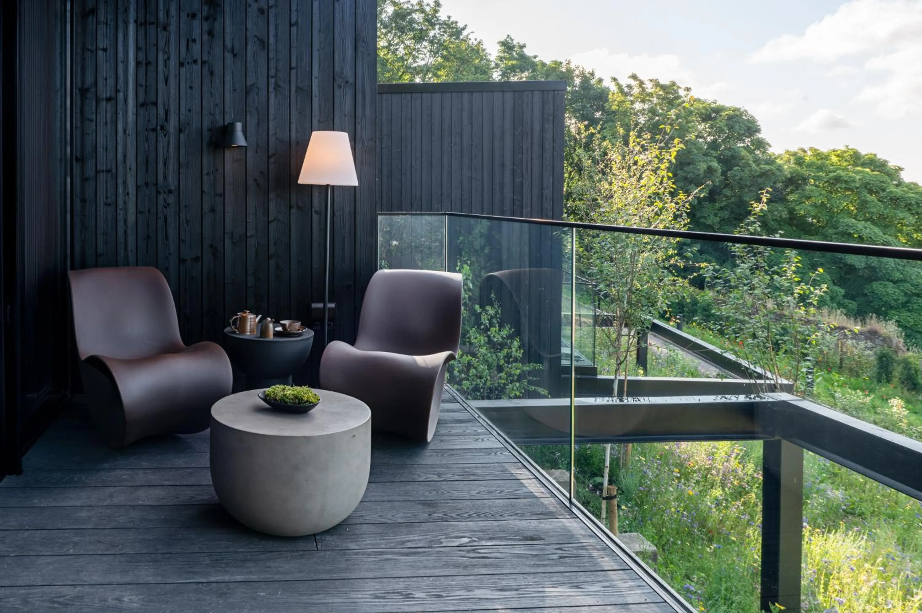 Balcony/Terrace in The Montenotte Hotel