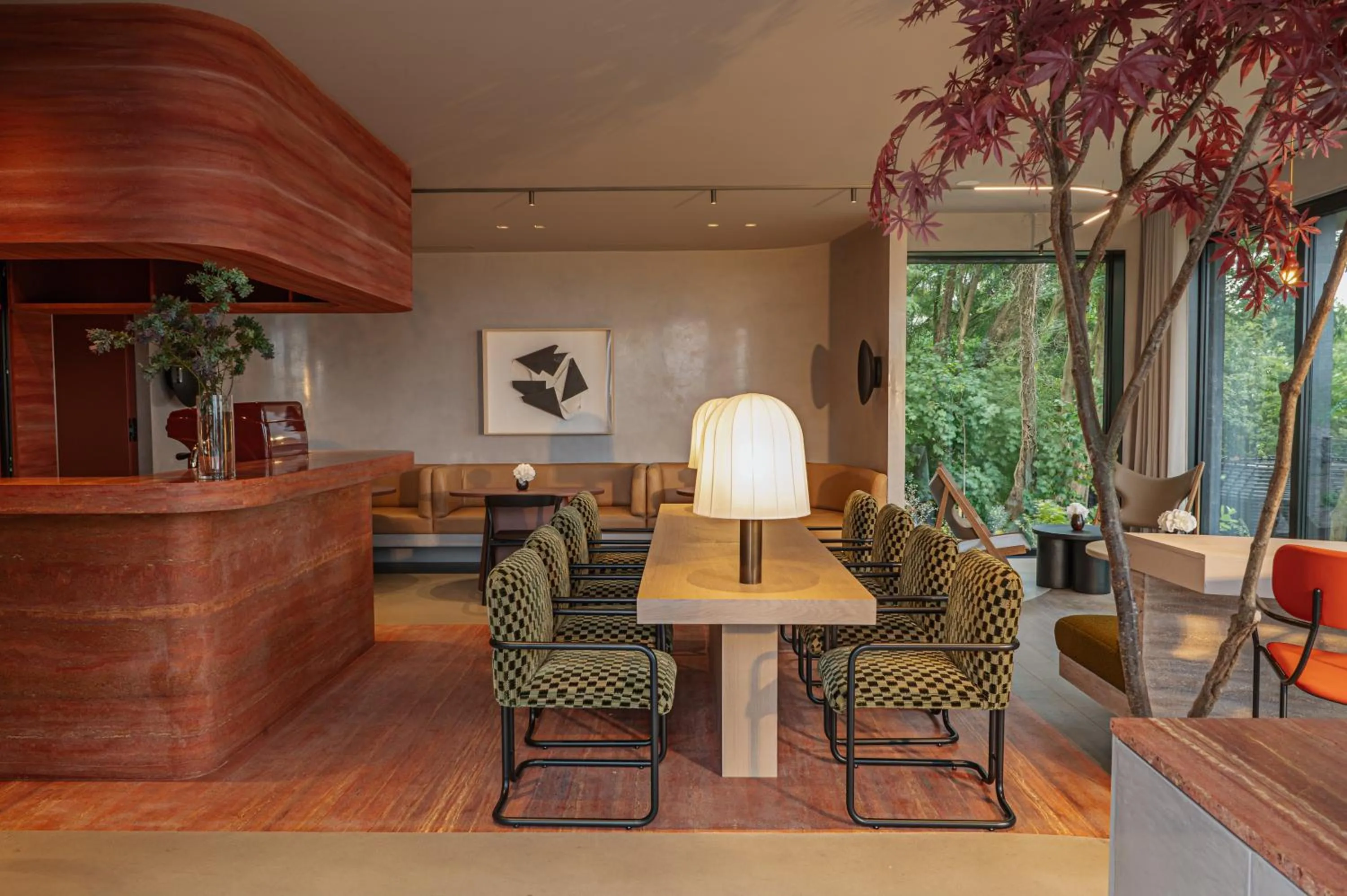 Restaurant/places to eat in The Montenotte Hotel