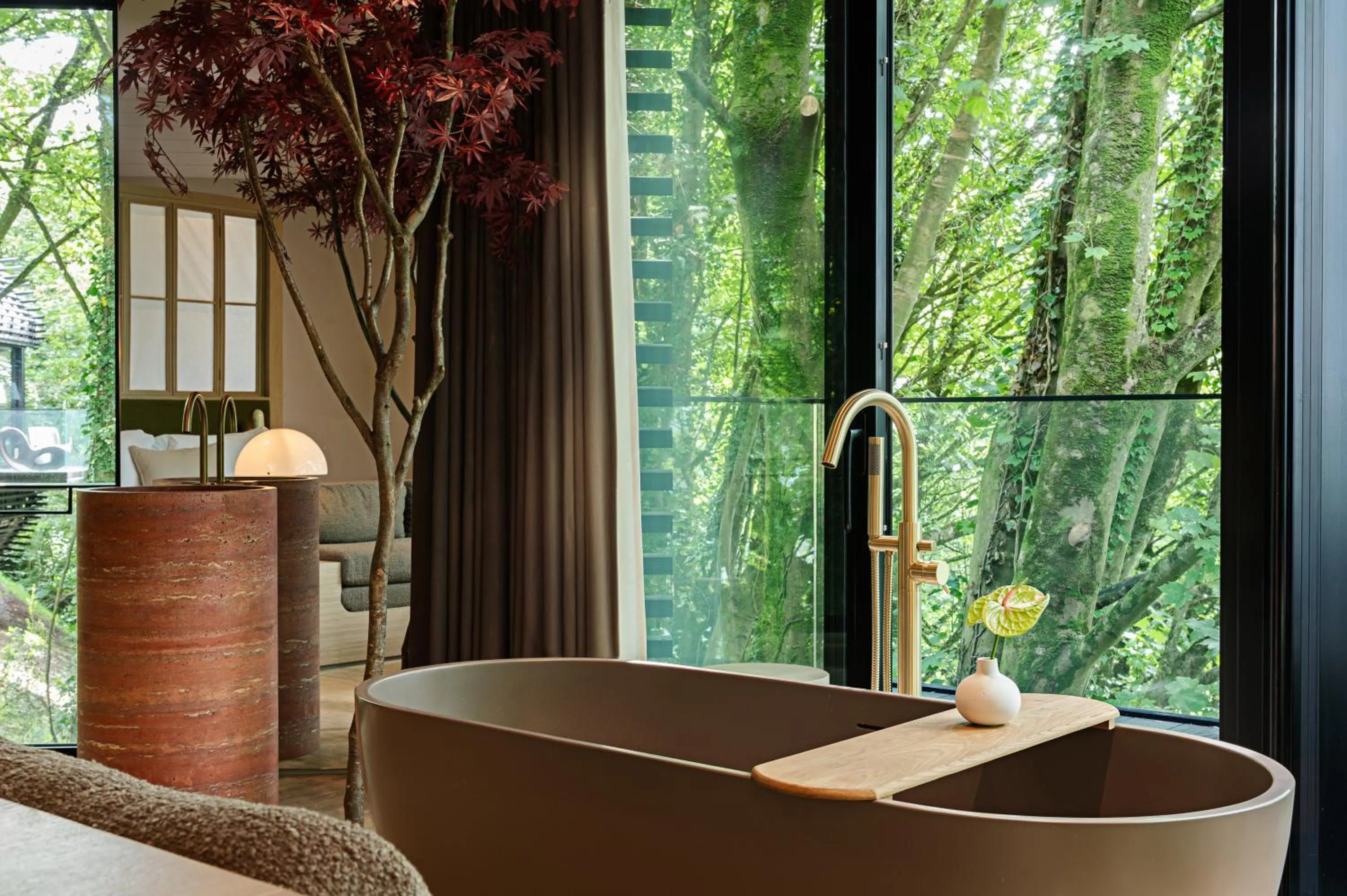 Bath in The Montenotte Hotel