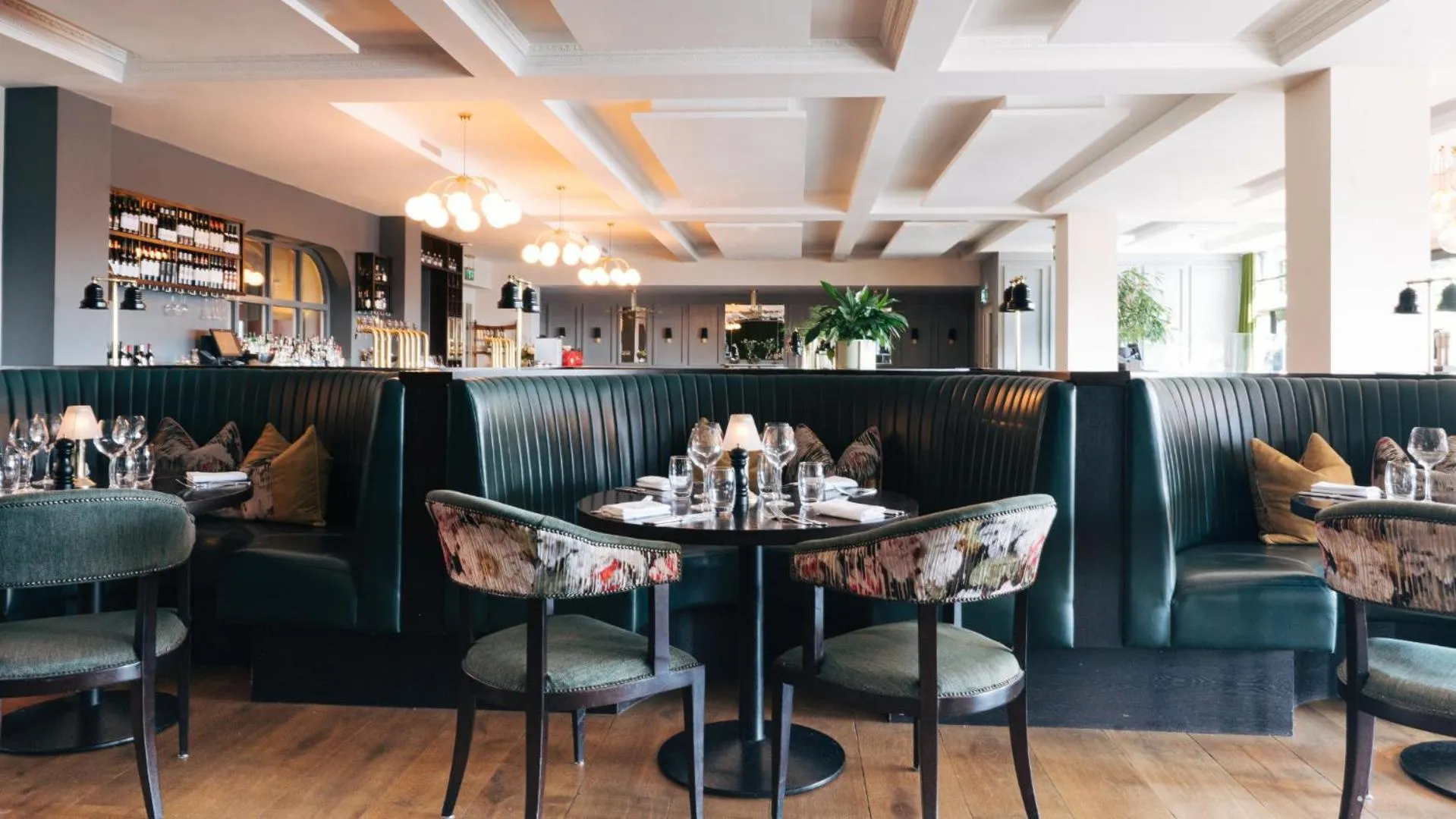 Restaurant/places to eat in The Montenotte Hotel