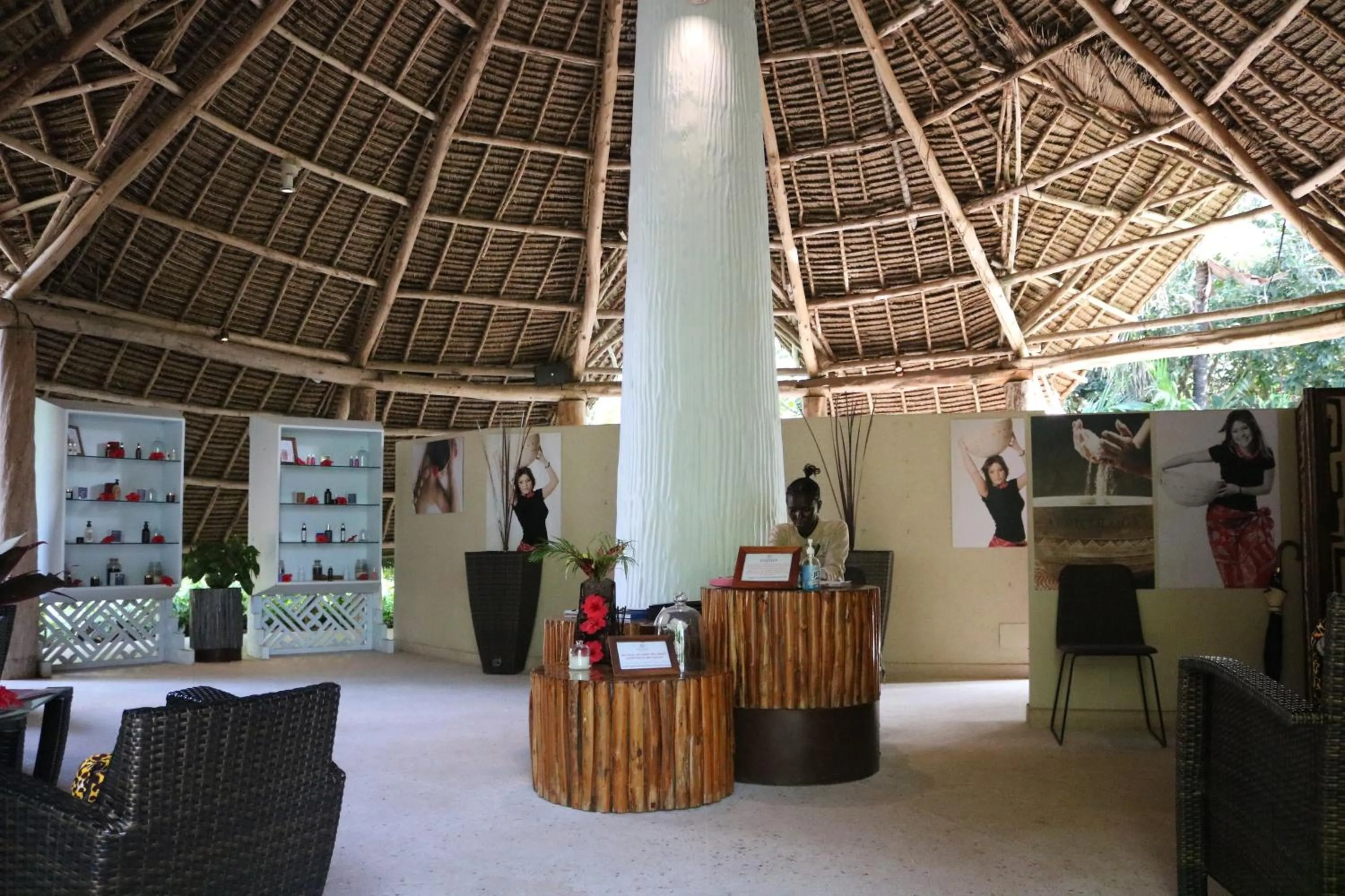 Spa and wellness centre/facilities in Essque Zalu Zanzibar