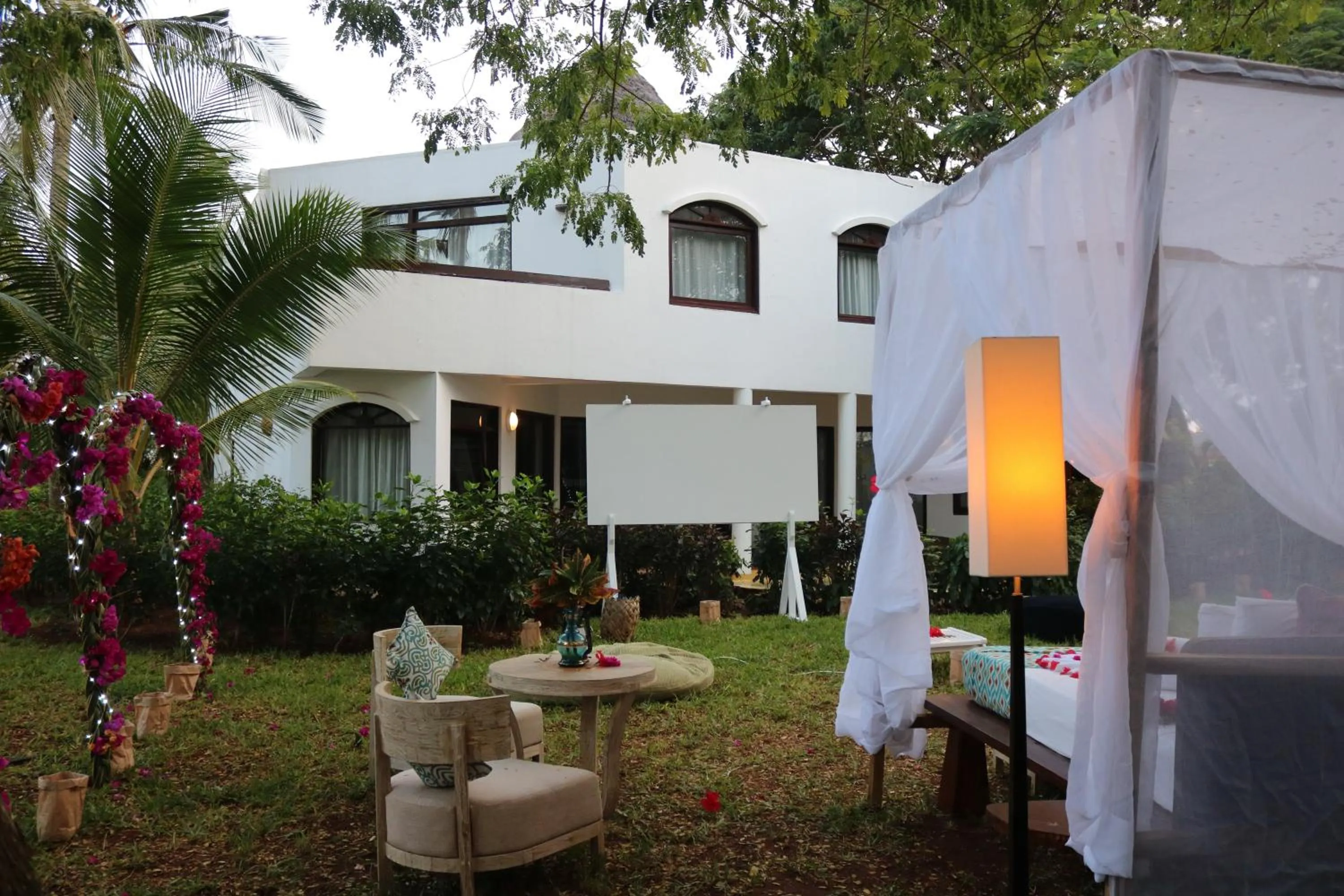 Bed in Essque Zalu Zanzibar