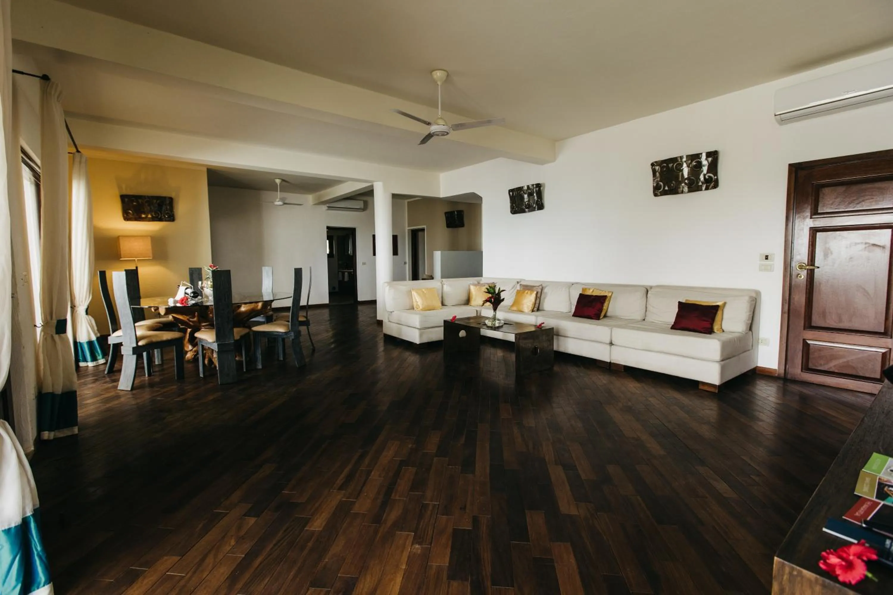 Living room in Essque Zalu Zanzibar