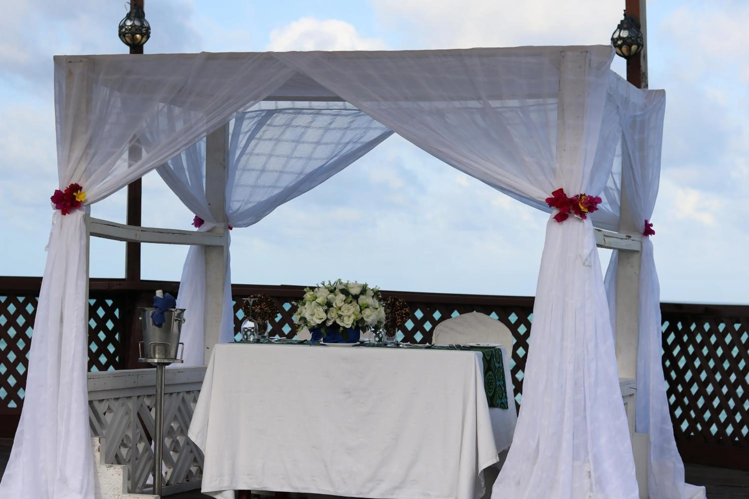 Restaurant/places to eat in Essque Zalu Zanzibar