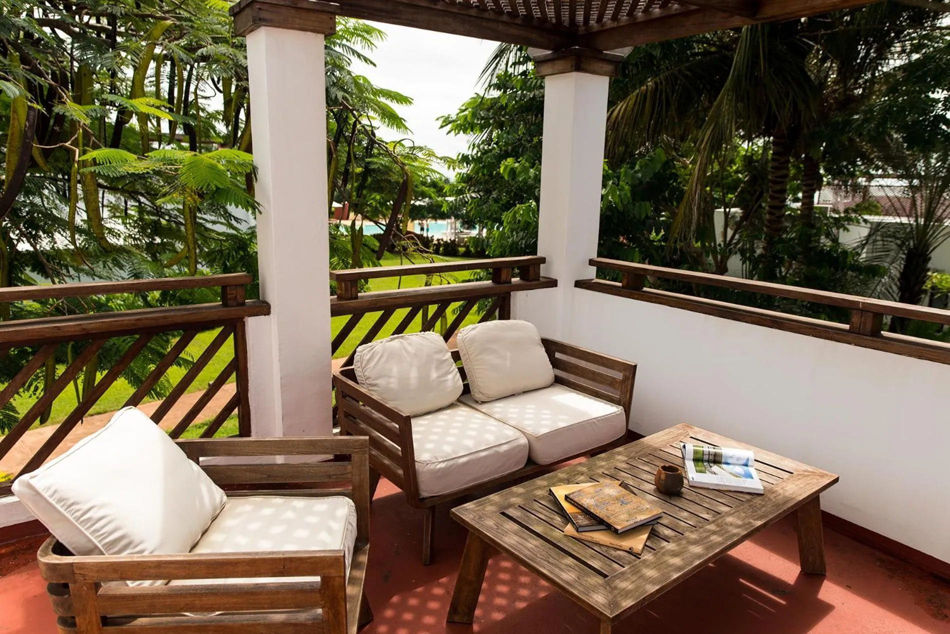 Balcony/Terrace in Essque Zalu Zanzibar