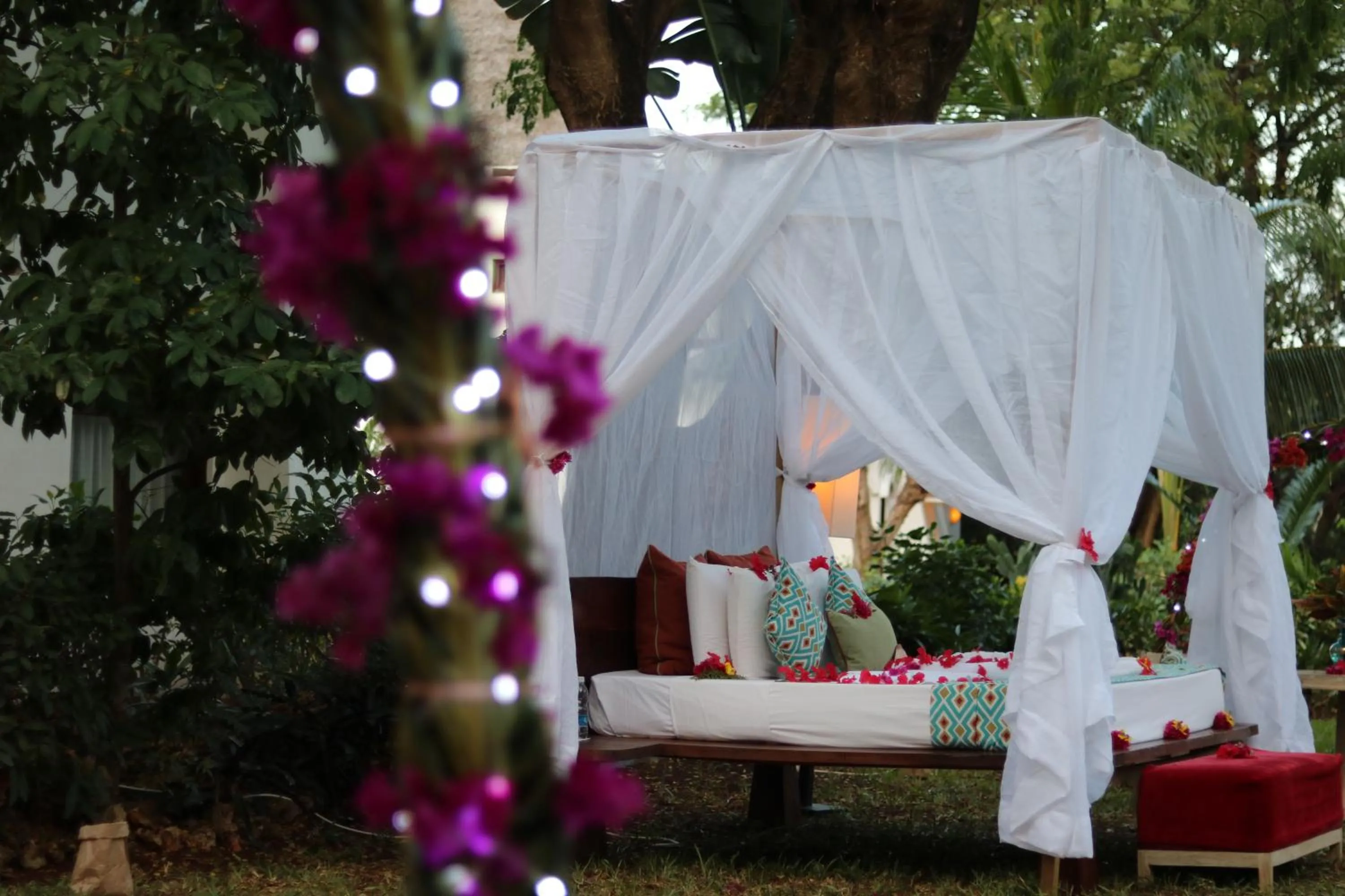 Bed in Essque Zalu Zanzibar