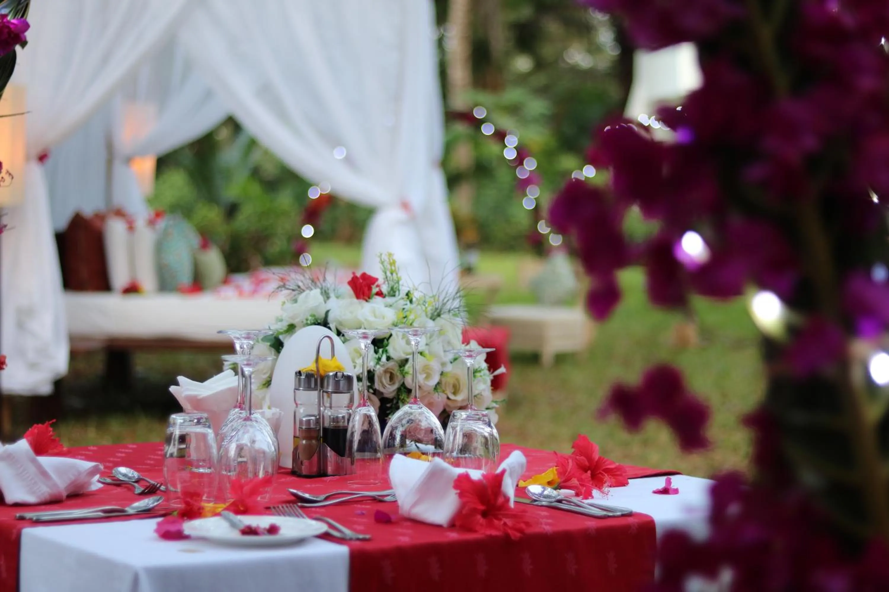 Restaurant/places to eat in Essque Zalu Zanzibar