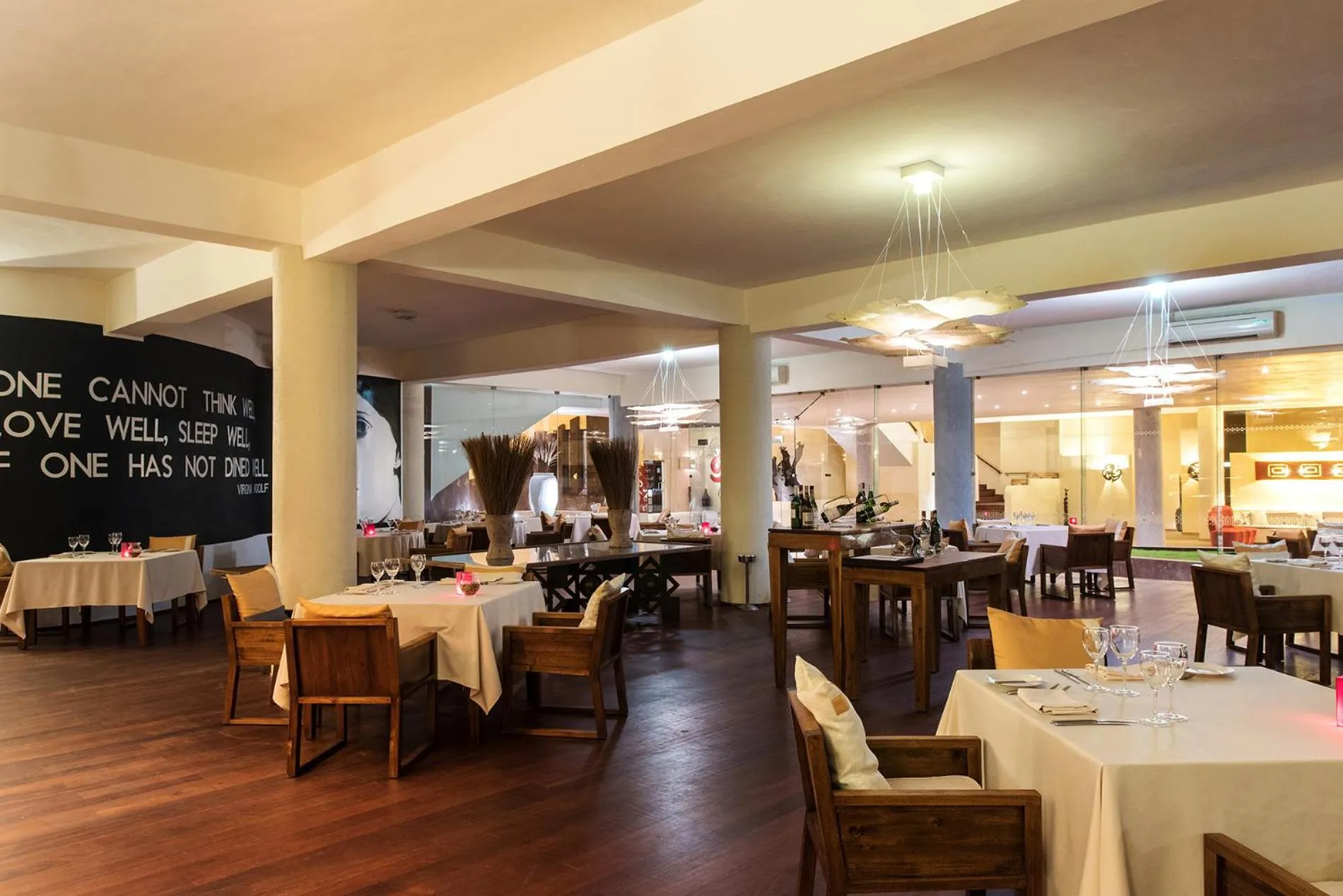 Restaurant/places to eat in Essque Zalu Zanzibar