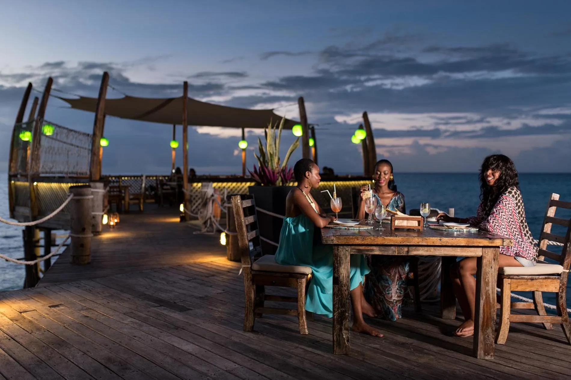 Restaurant/places to eat in Essque Zalu Zanzibar