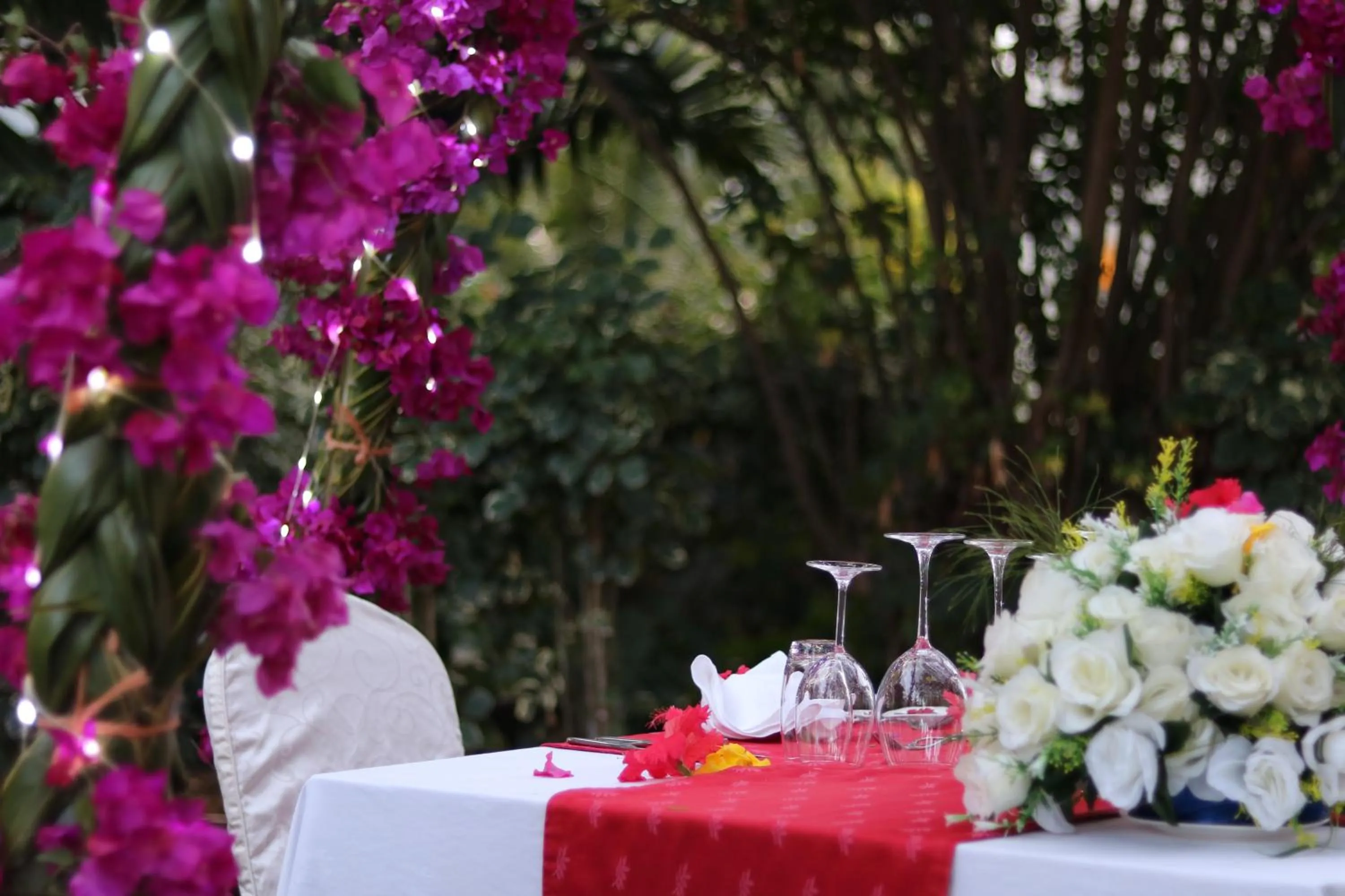 Restaurant/places to eat in Essque Zalu Zanzibar