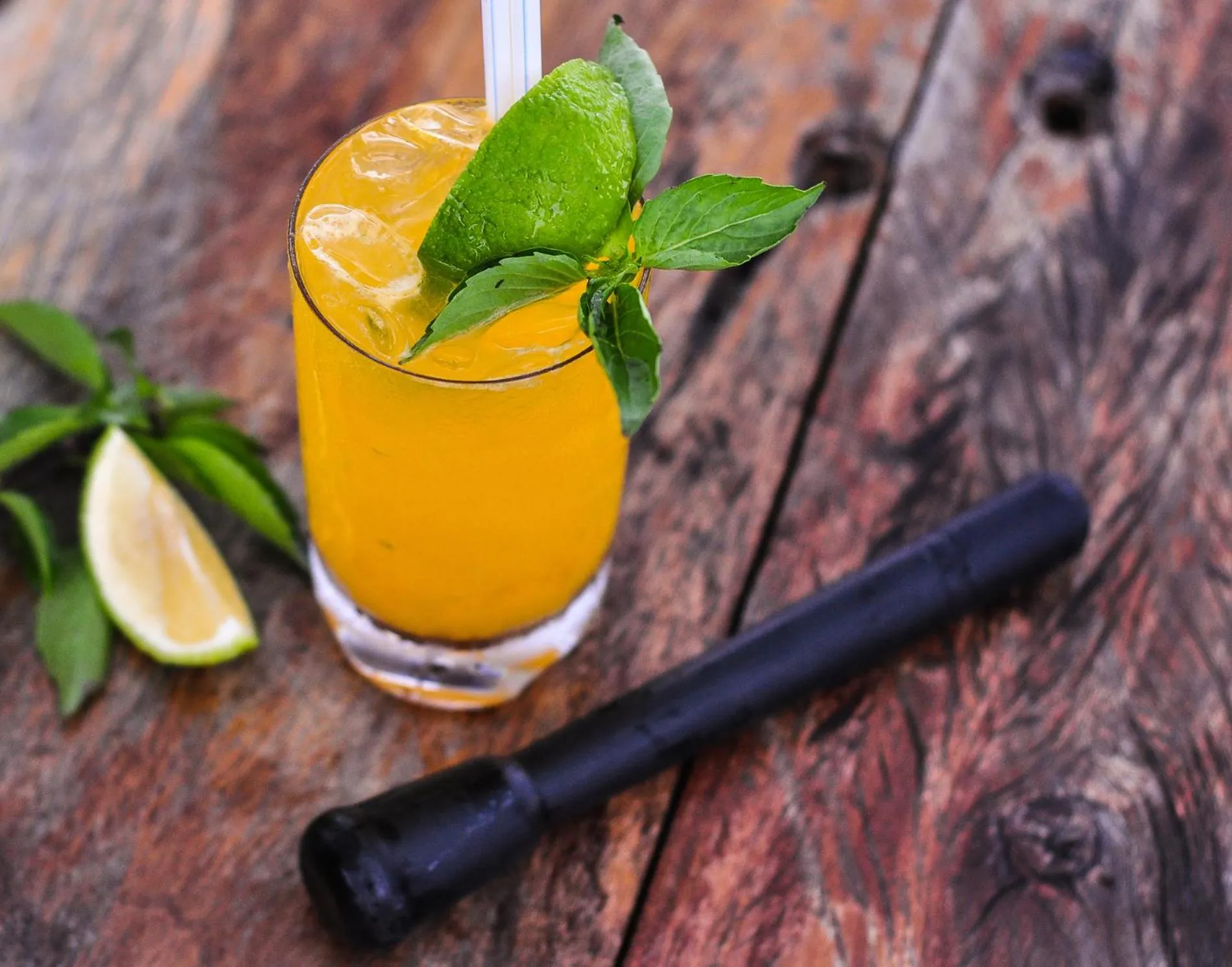 Food and drinks in Essque Zalu Zanzibar