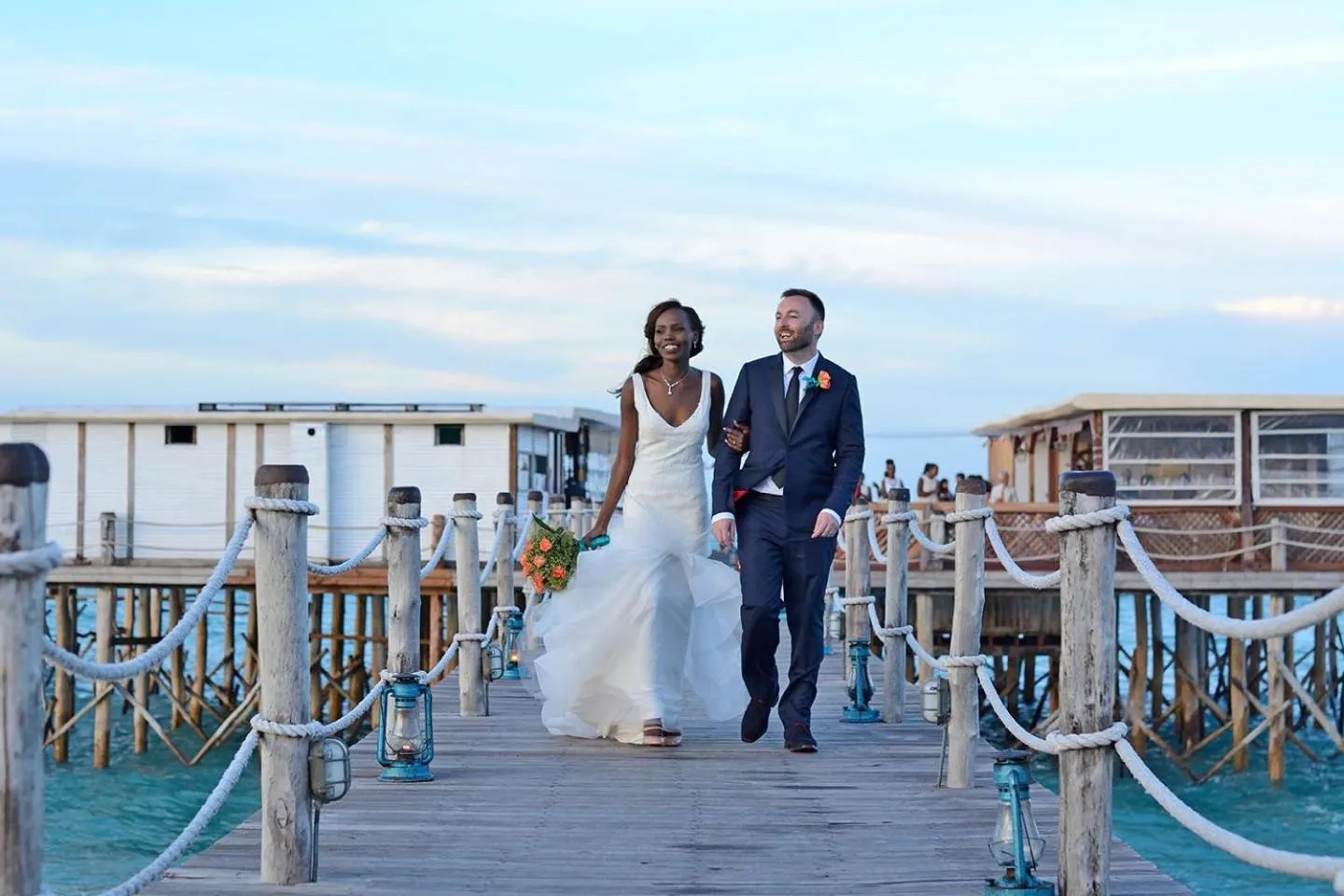 People in Essque Zalu Zanzibar