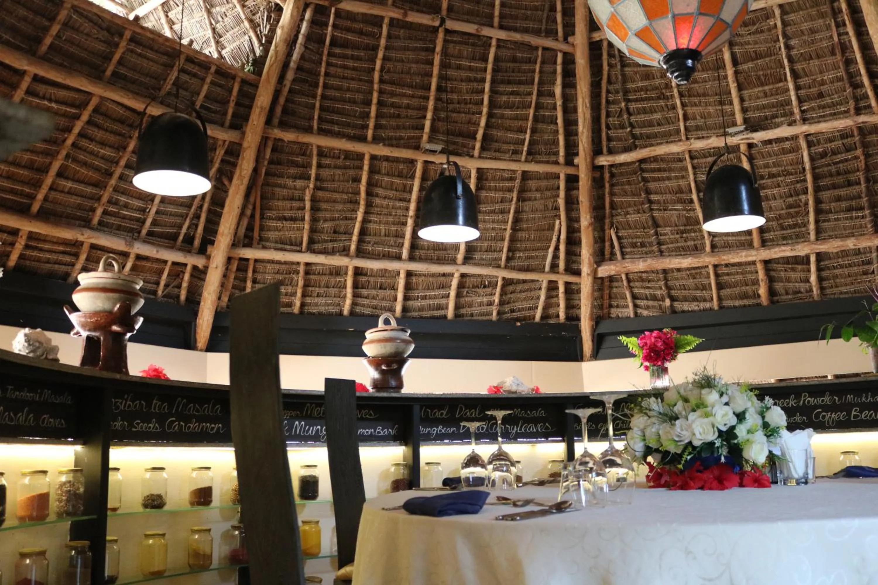 Restaurant/places to eat in Essque Zalu Zanzibar