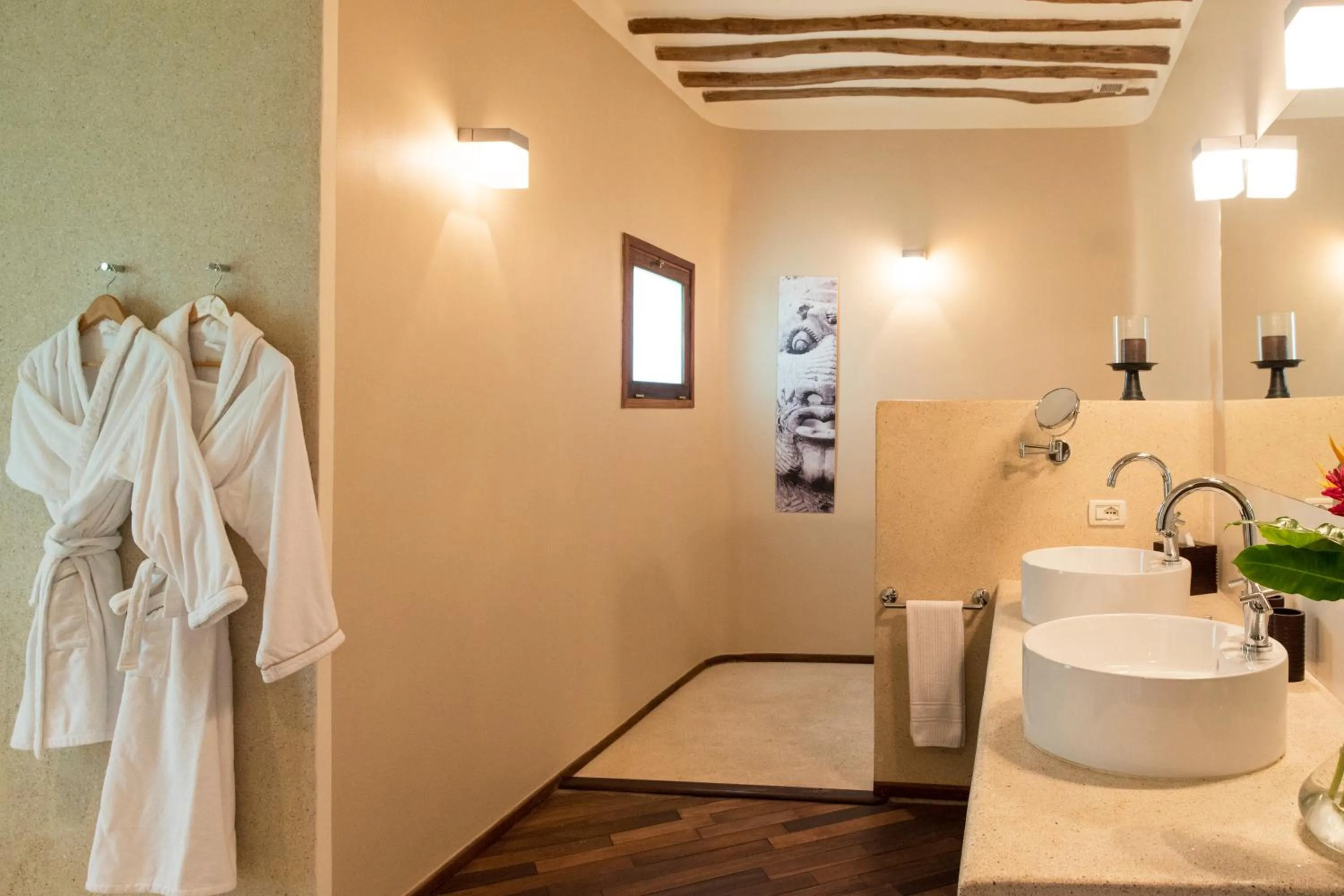 Bathroom in Essque Zalu Zanzibar