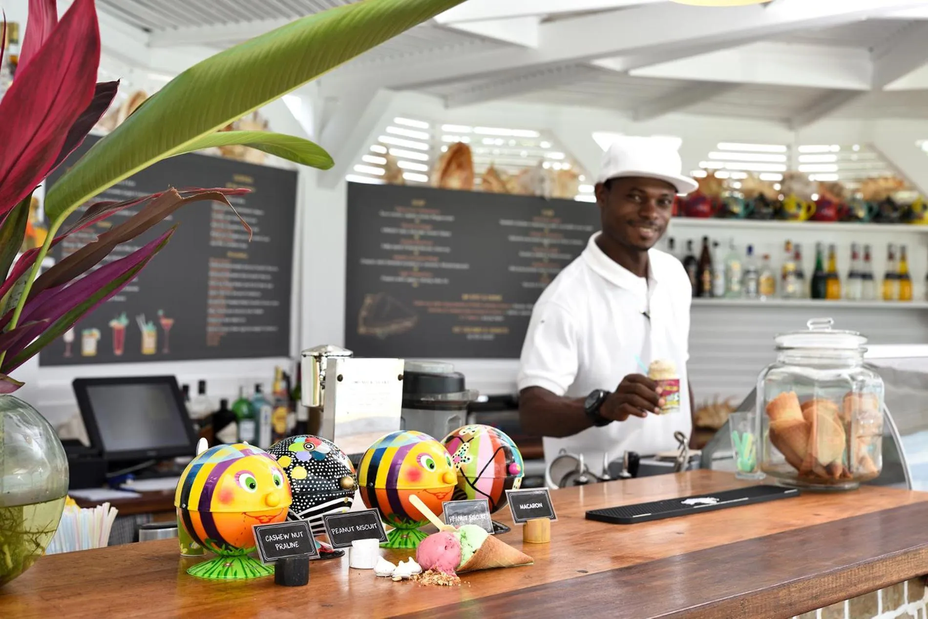Staff in Essque Zalu Zanzibar