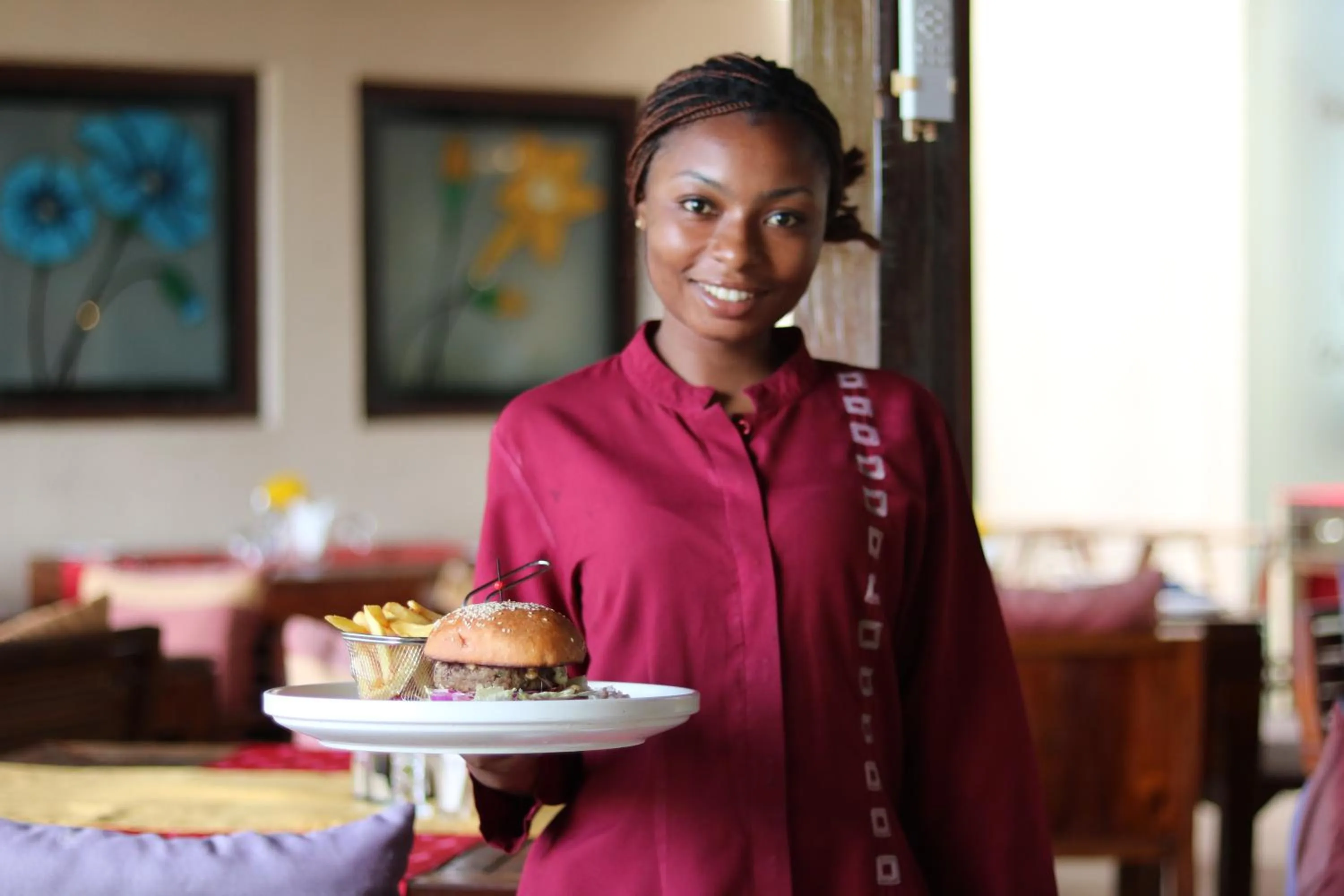 Food in Essque Zalu Zanzibar