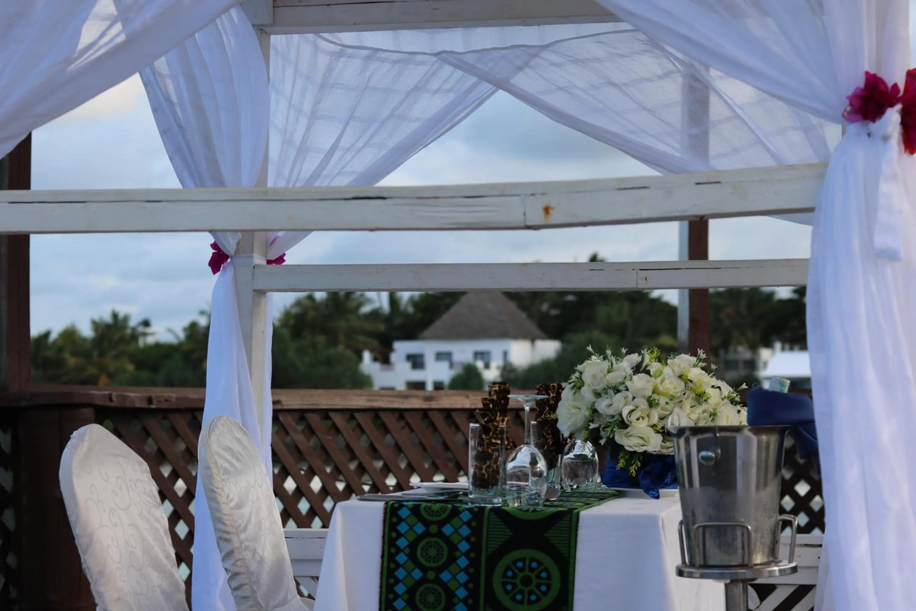 Restaurant/places to eat in Essque Zalu Zanzibar