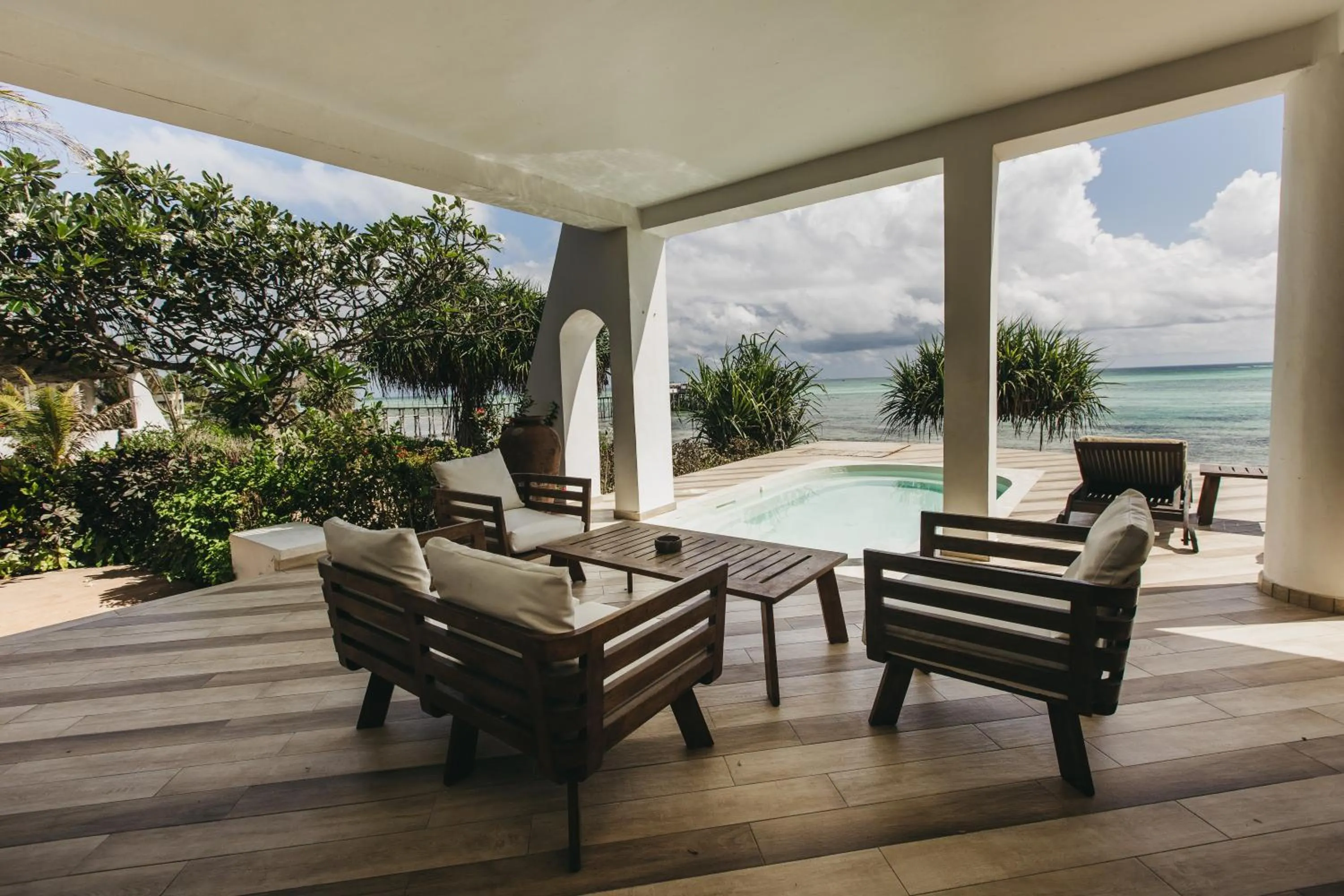 View (from property/room) in Essque Zalu Zanzibar