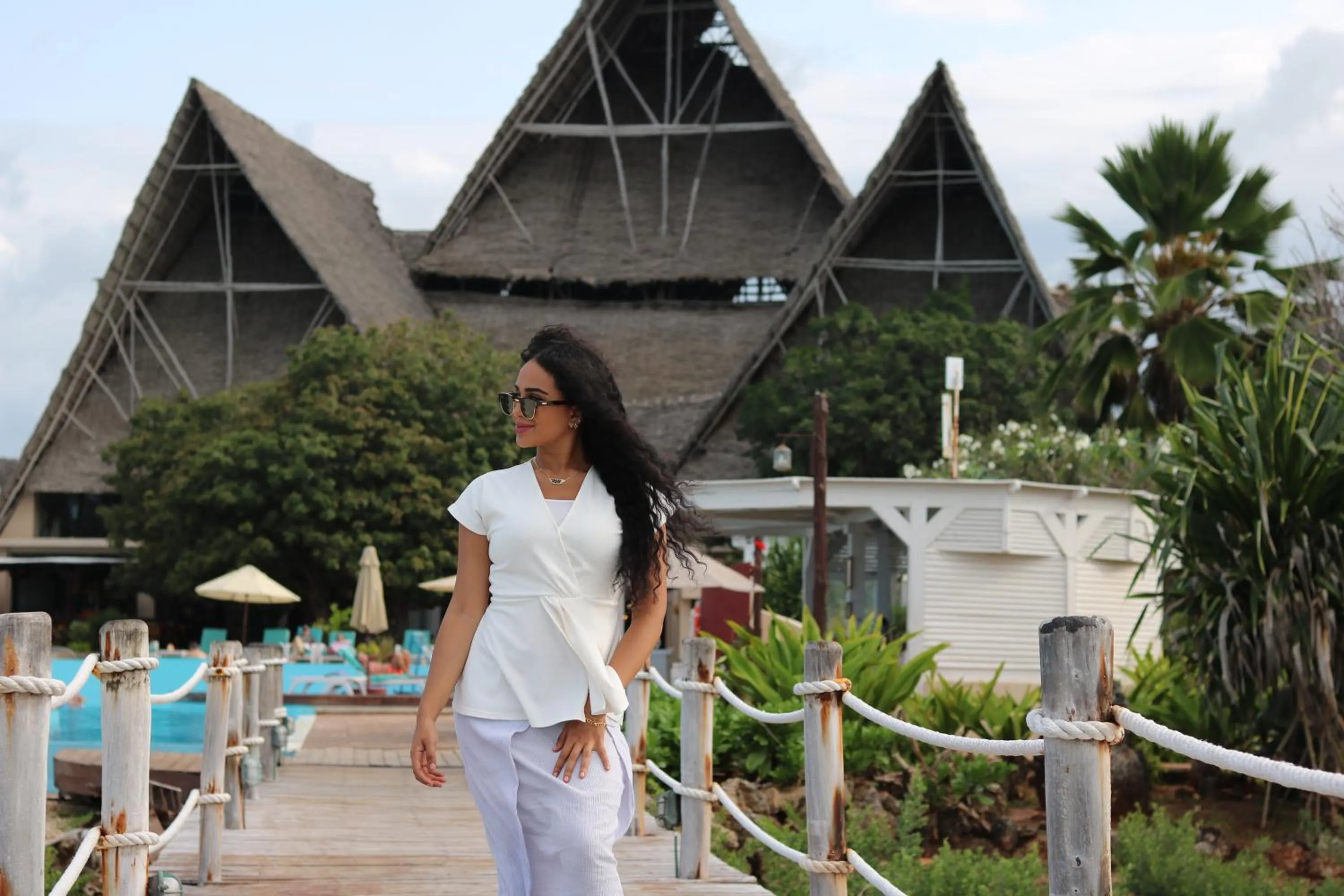 People in Essque Zalu Zanzibar