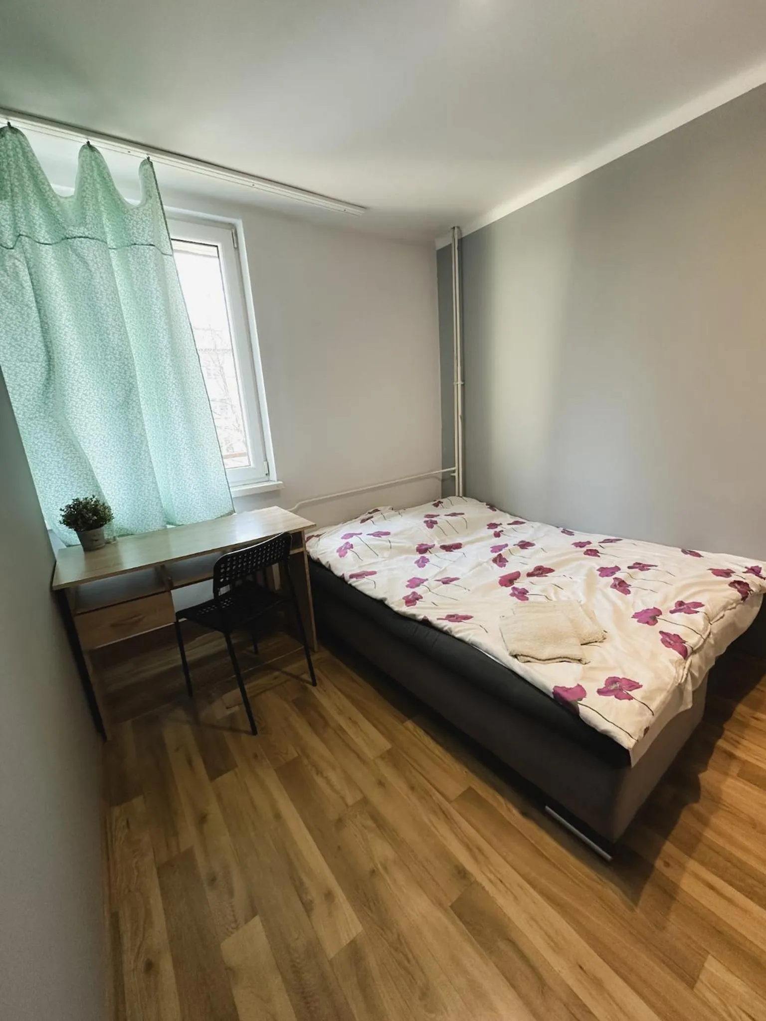 Bed in Kwadrat B&B Spiechowicza