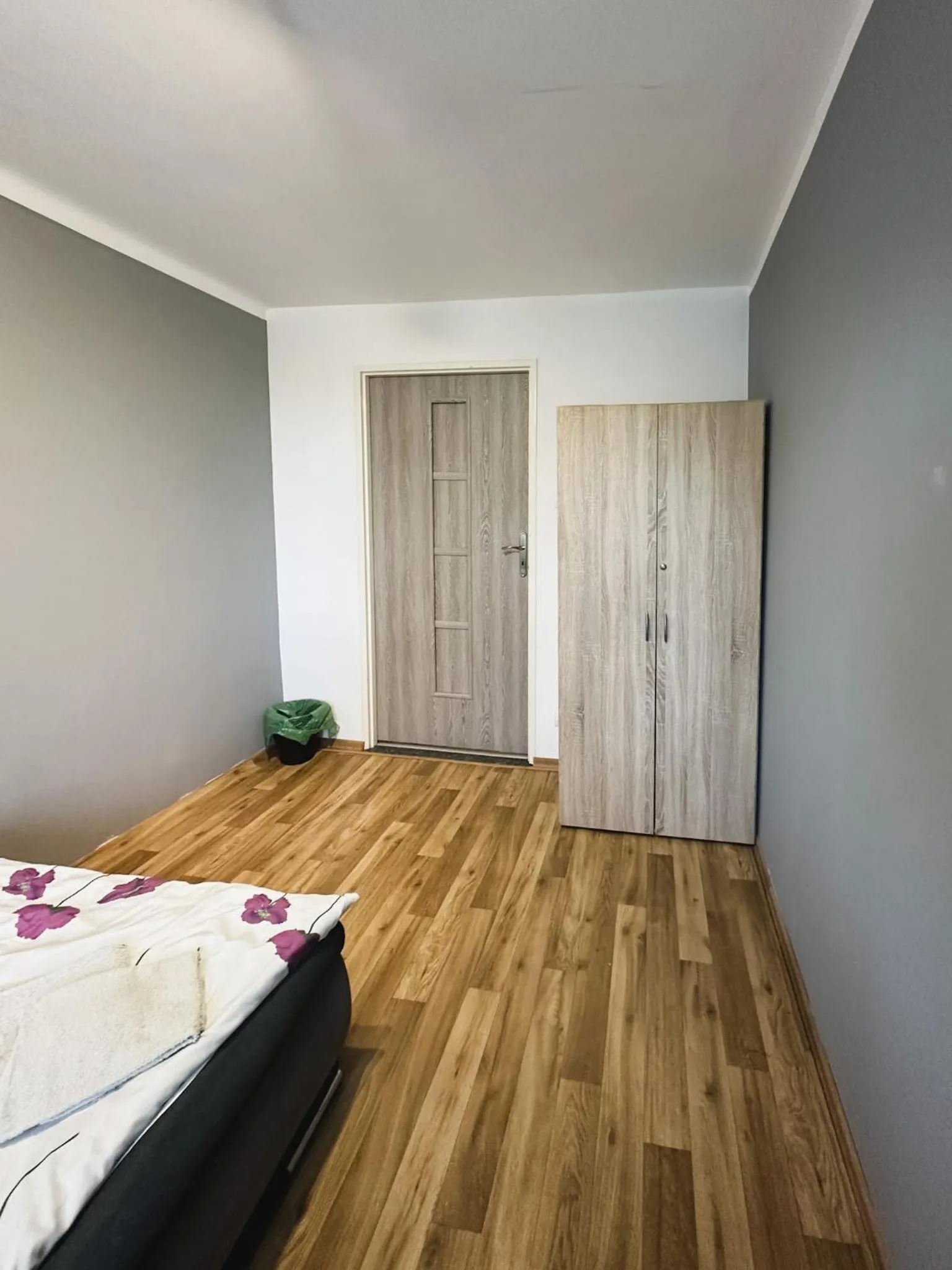 Bed in Kwadrat B&B Spiechowicza