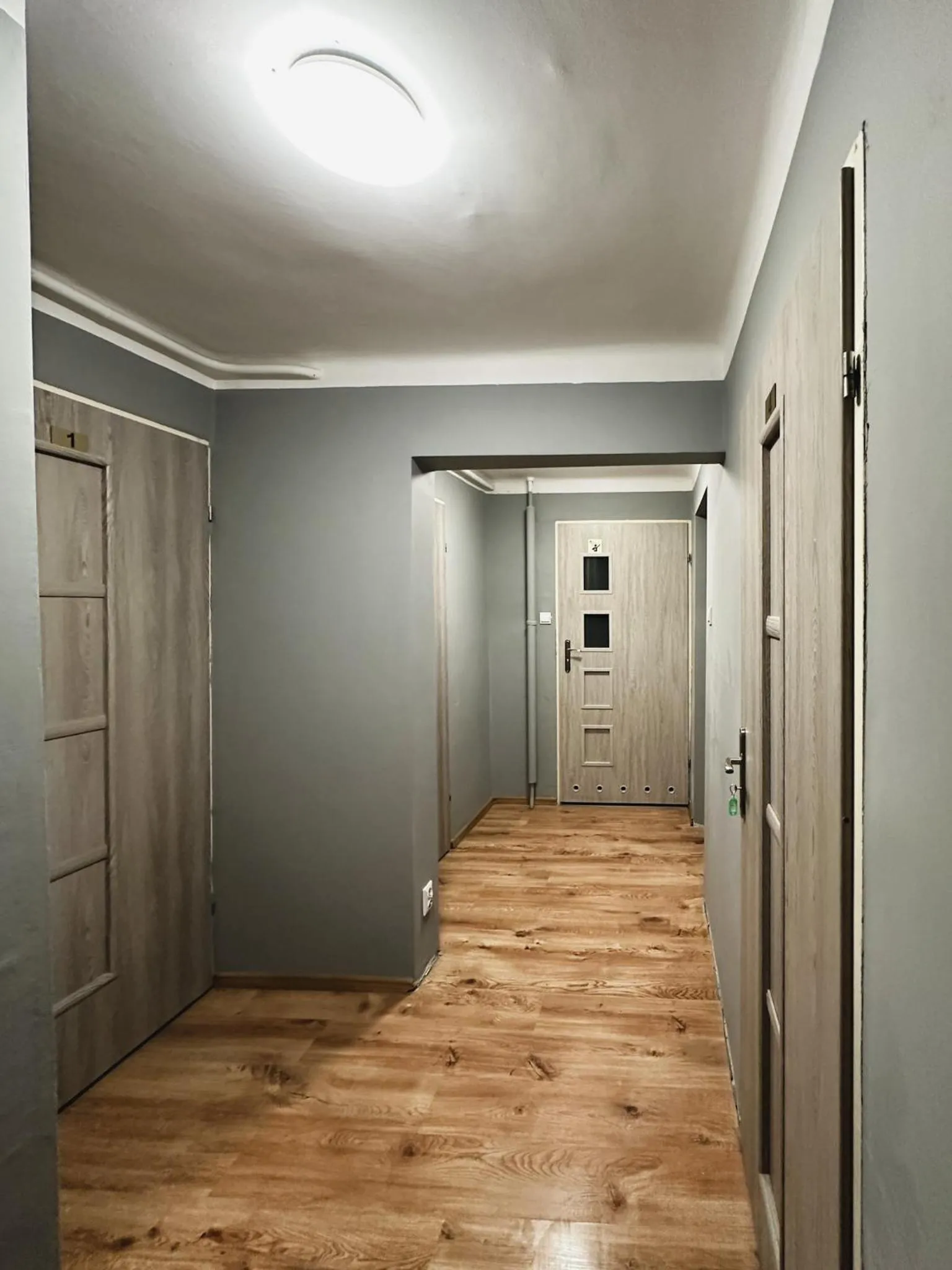 View (from property/room) in Kwadrat B&B Spiechowicza