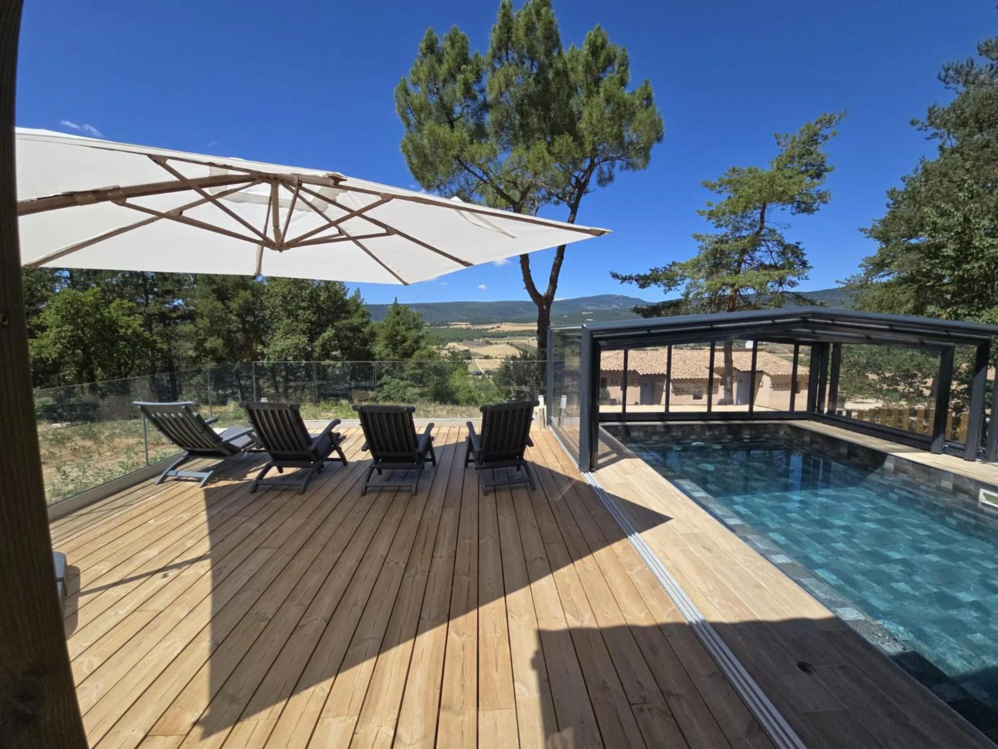 Hot Tub in Domaine du Val de Sault