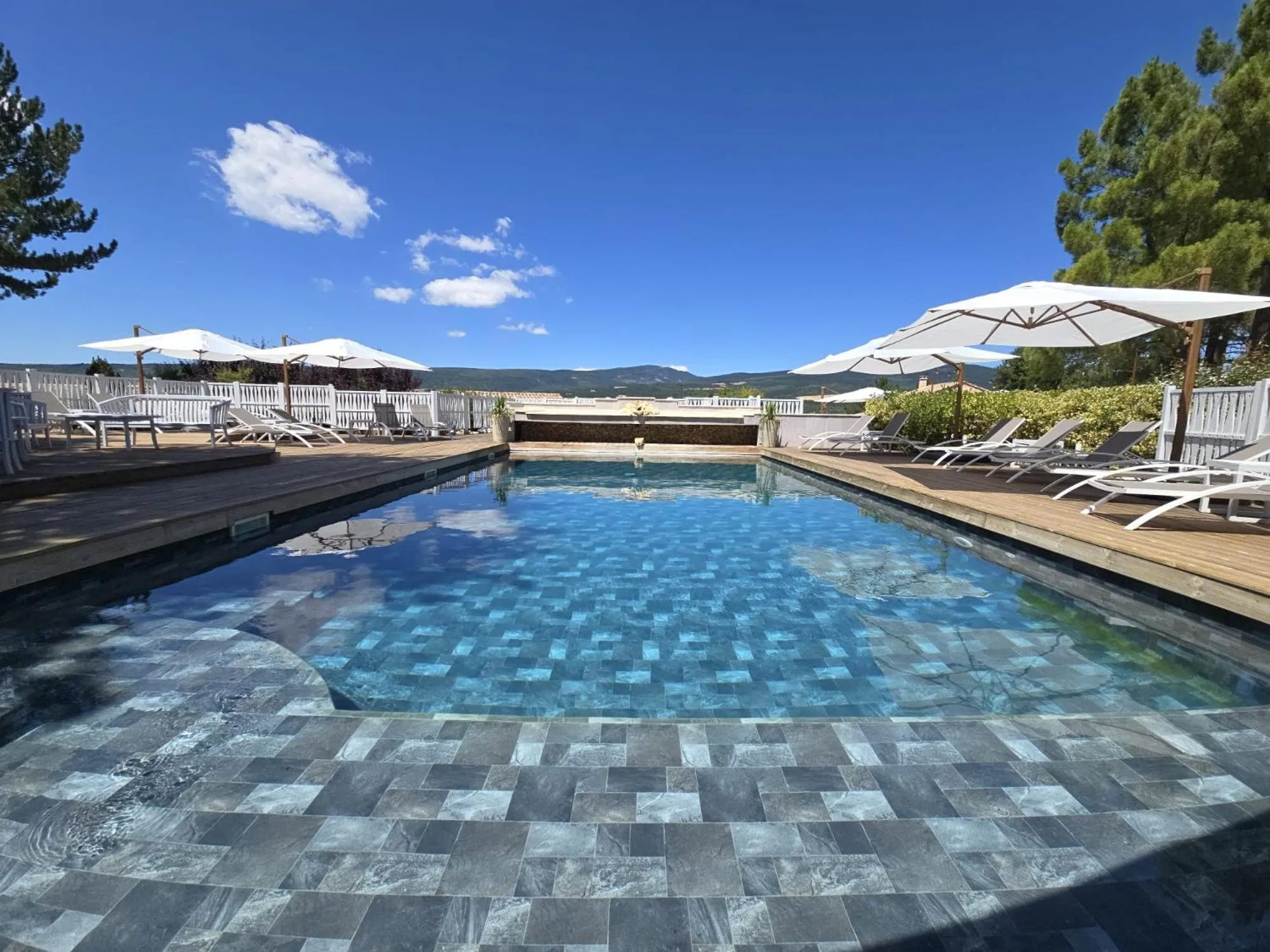 Swimming pool in Domaine du Val de Sault
