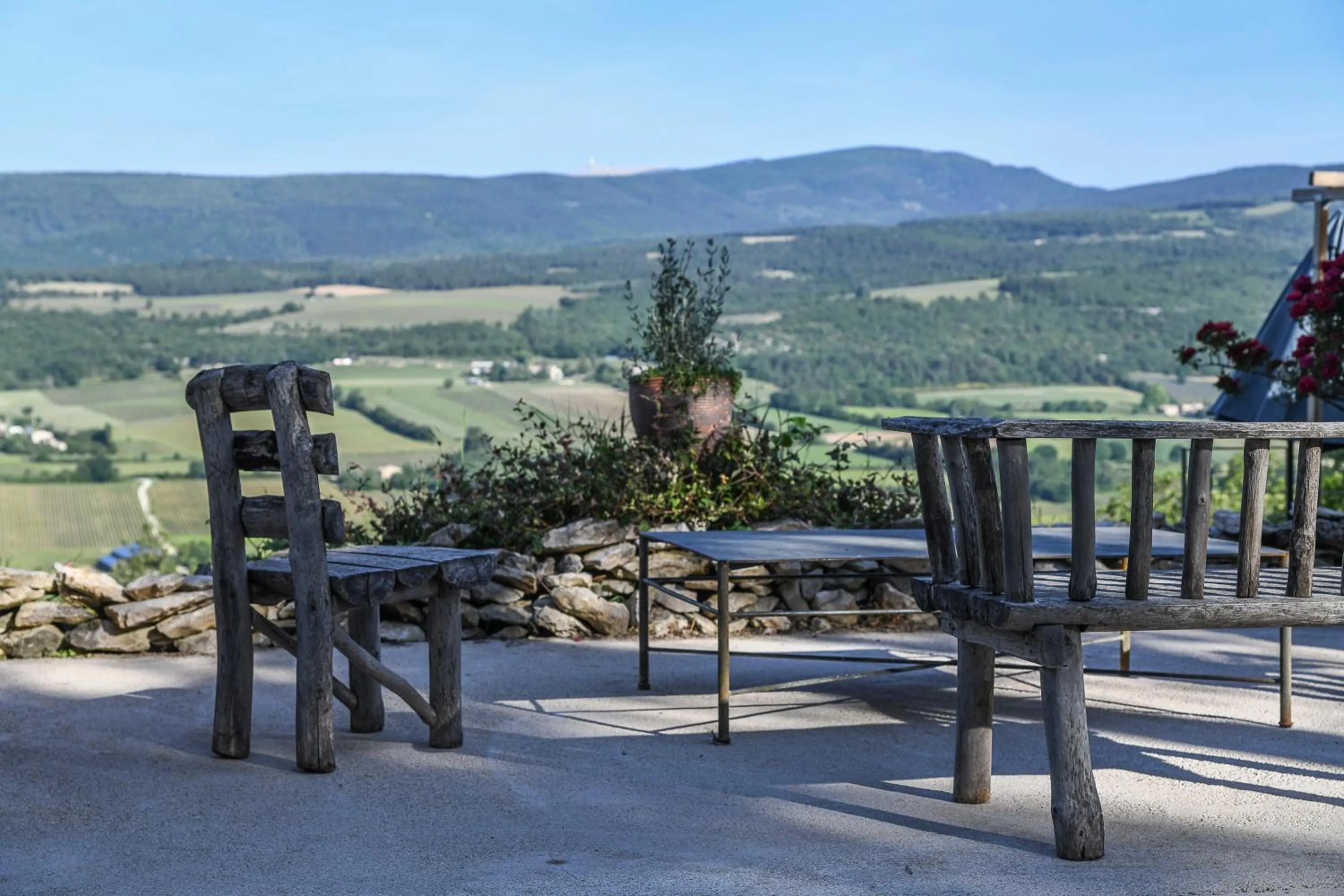 Natural landscape in Domaine du Val de Sault