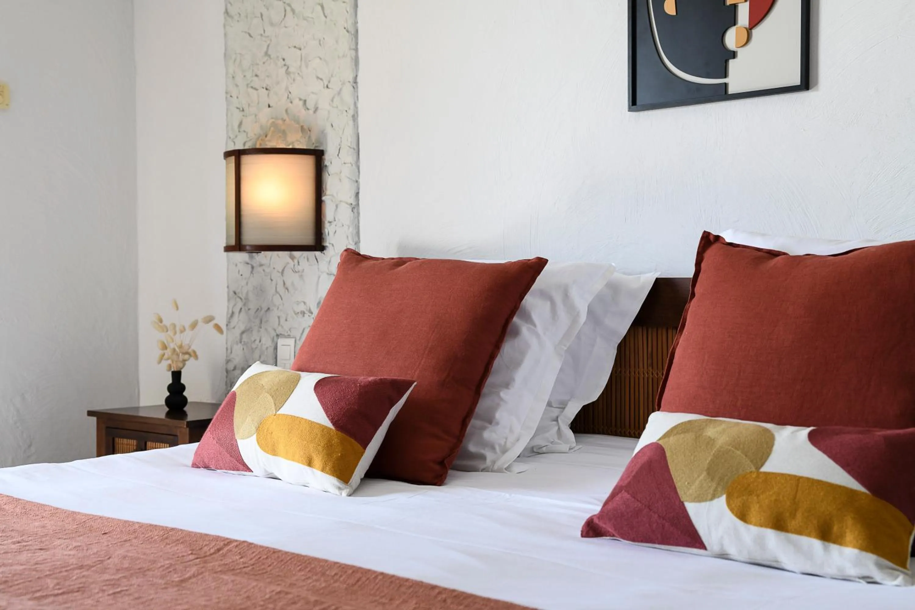 Bed in Domaine du Val de Sault