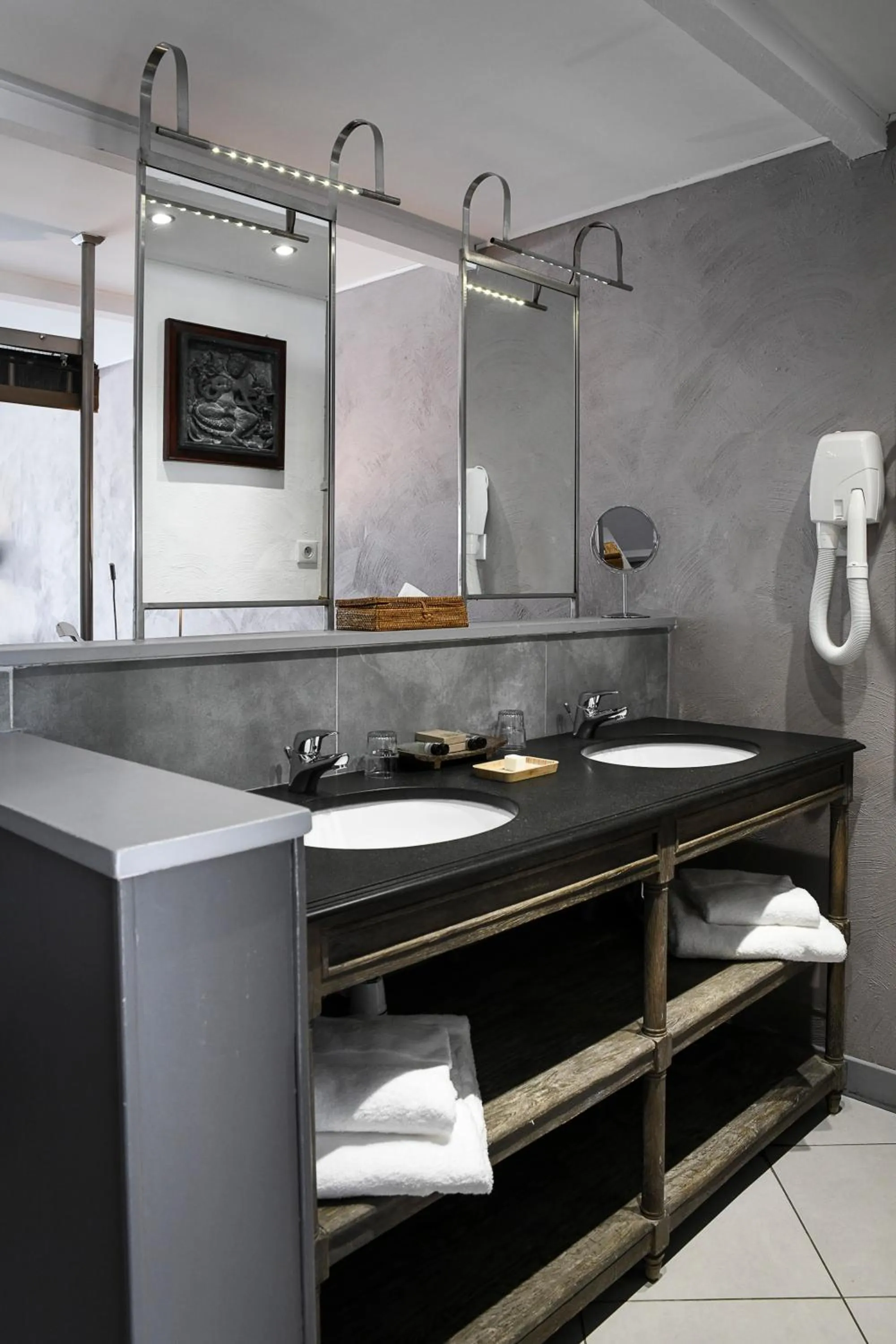 Bathroom in Domaine du Val de Sault