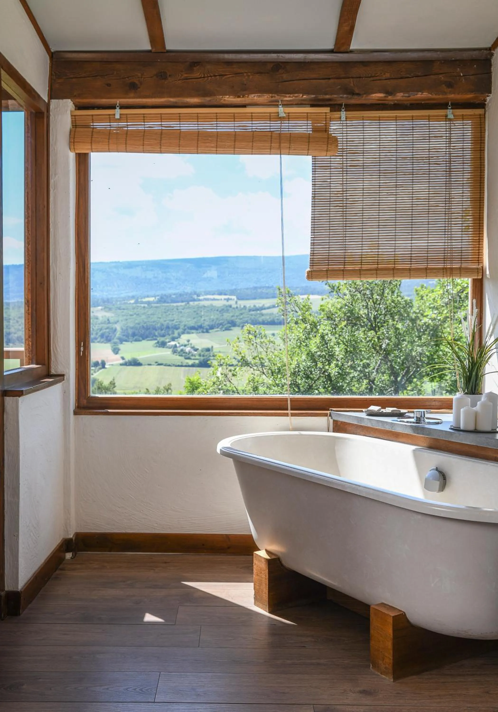 Natural landscape in Domaine du Val de Sault