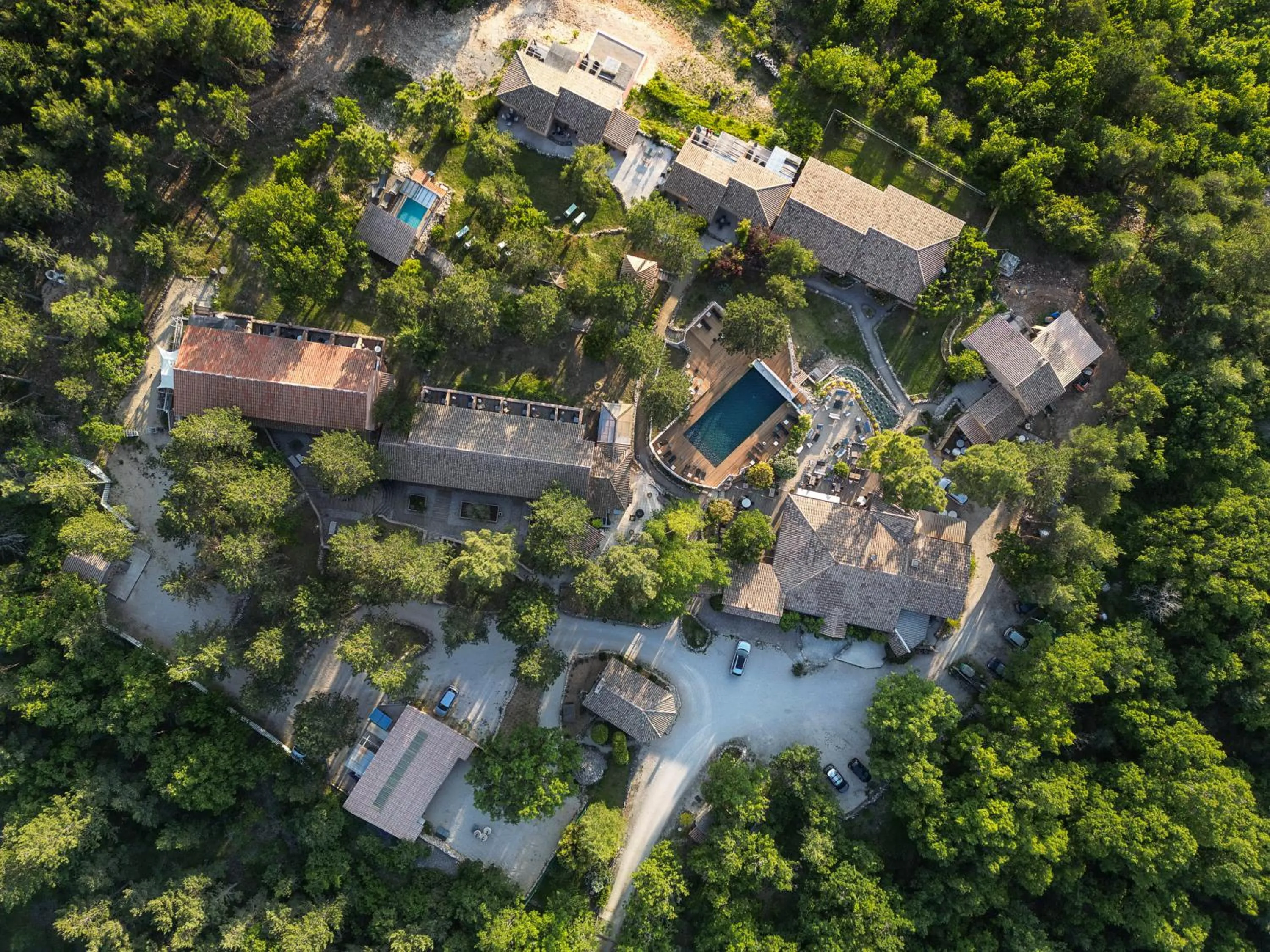 Restaurant/places to eat in Domaine du Val de Sault