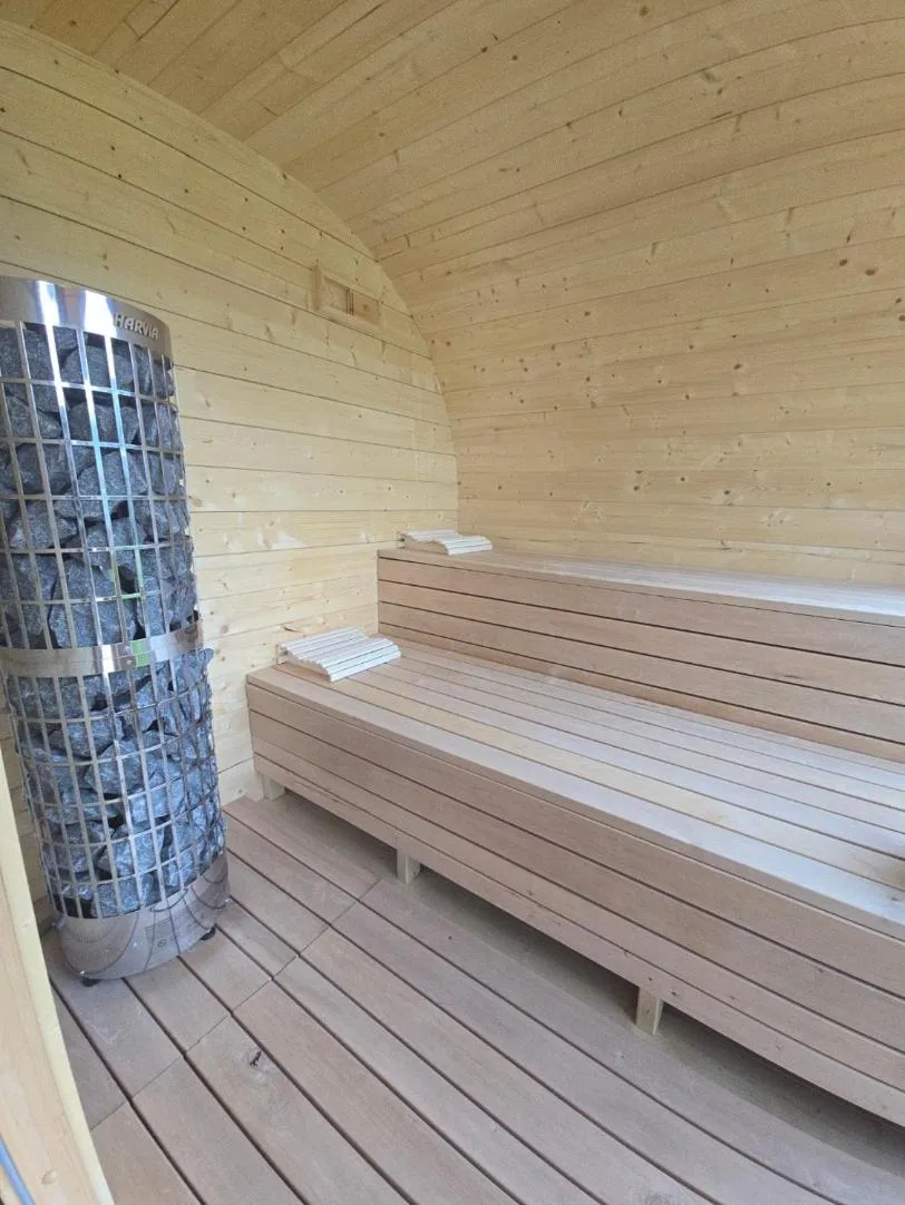 Sauna in Domaine du Val de Sault