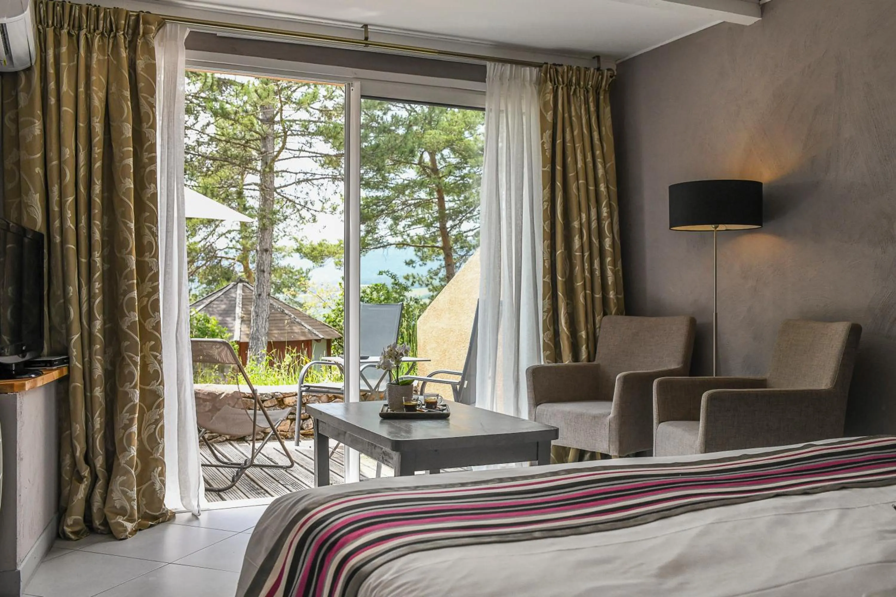 Bed in Domaine du Val de Sault