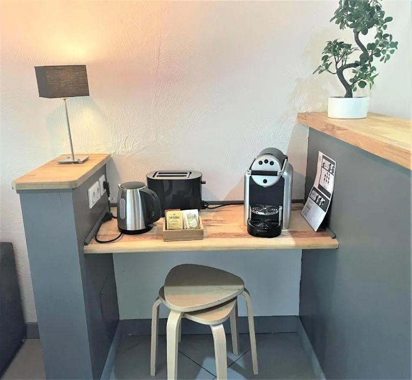 Coffee/tea facilities in Domaine du Val de Sault