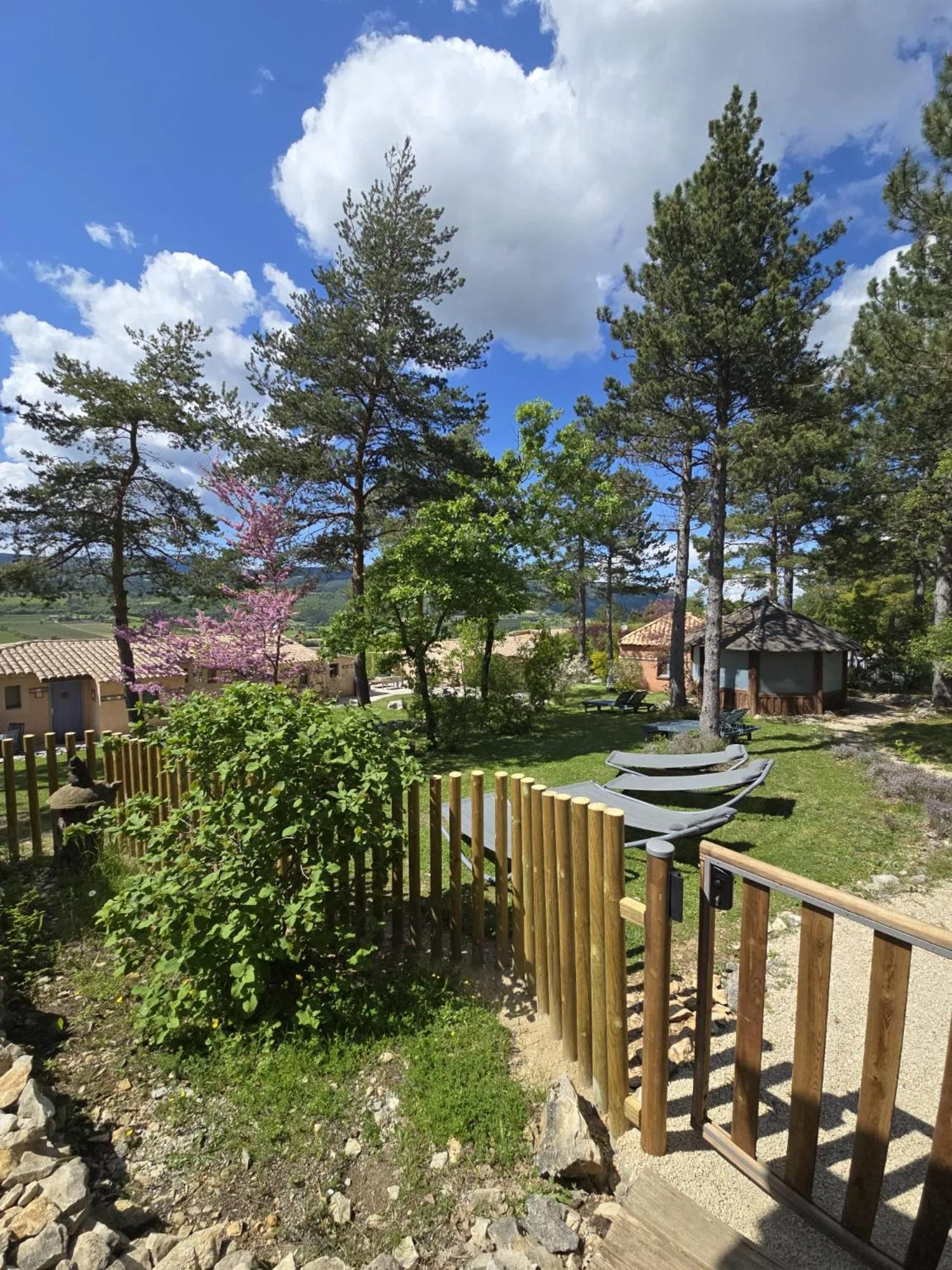 Sauna in Domaine du Val de Sault