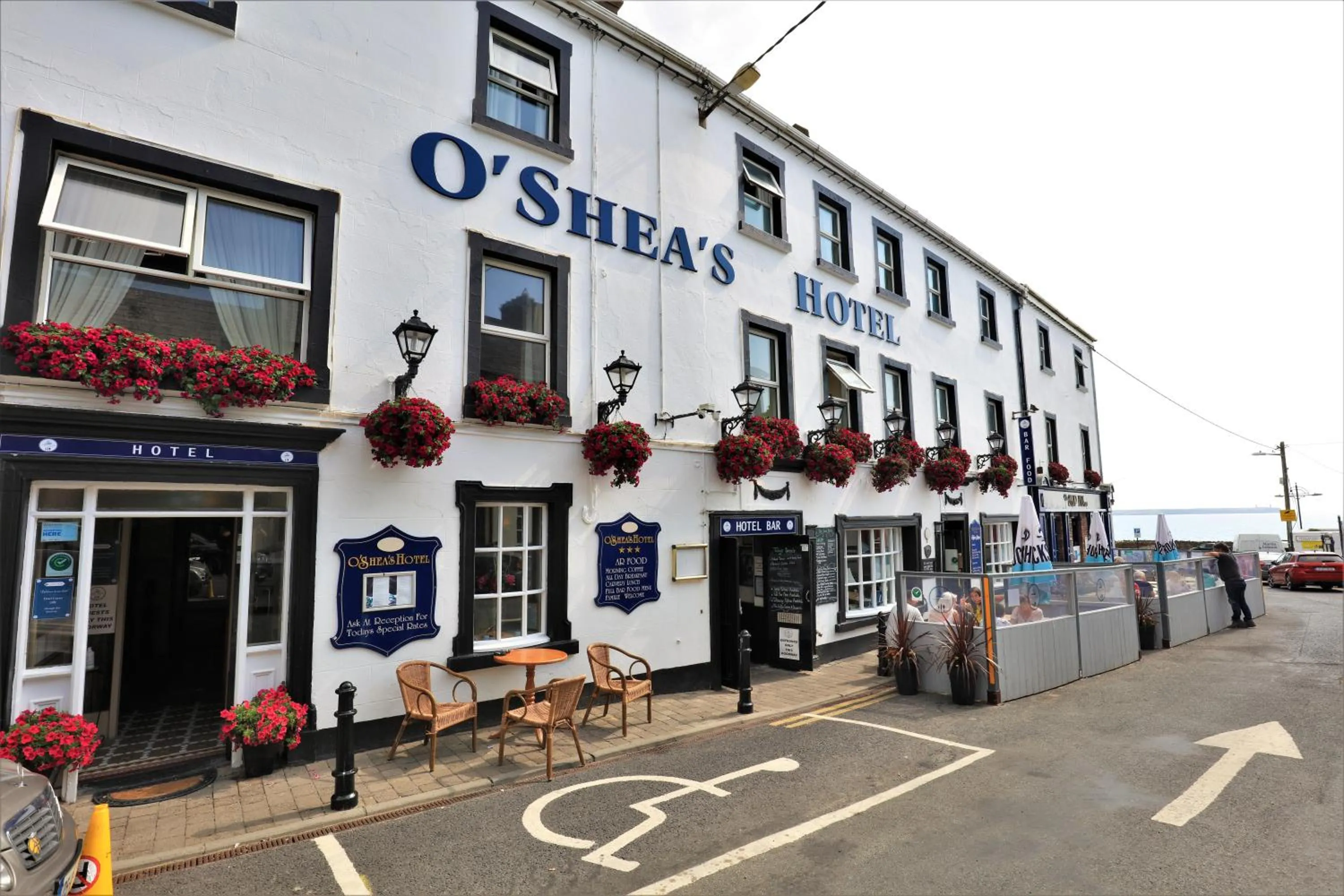 Property building in O'Shea's Hotel