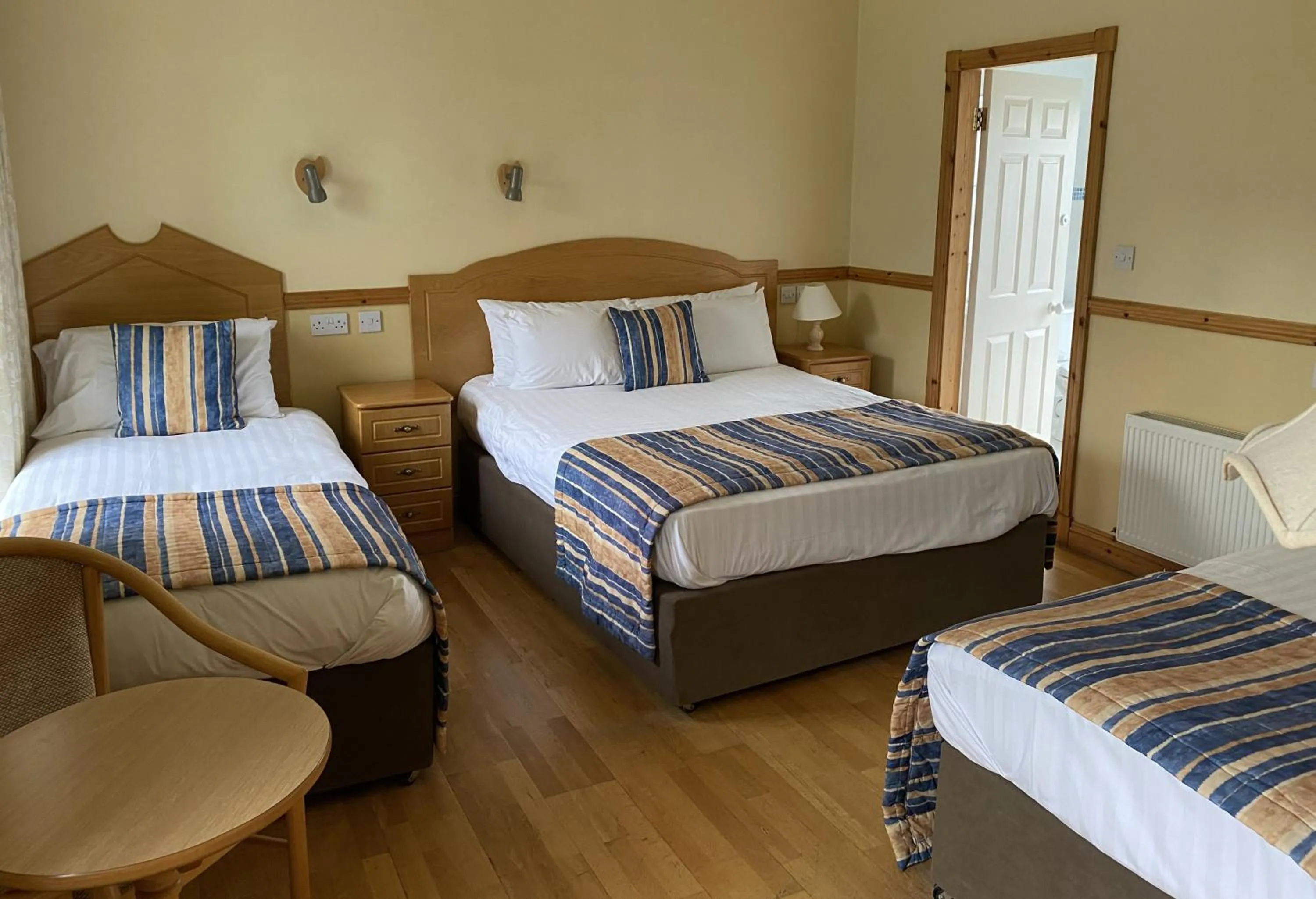 Bed in O'Shea's Hotel