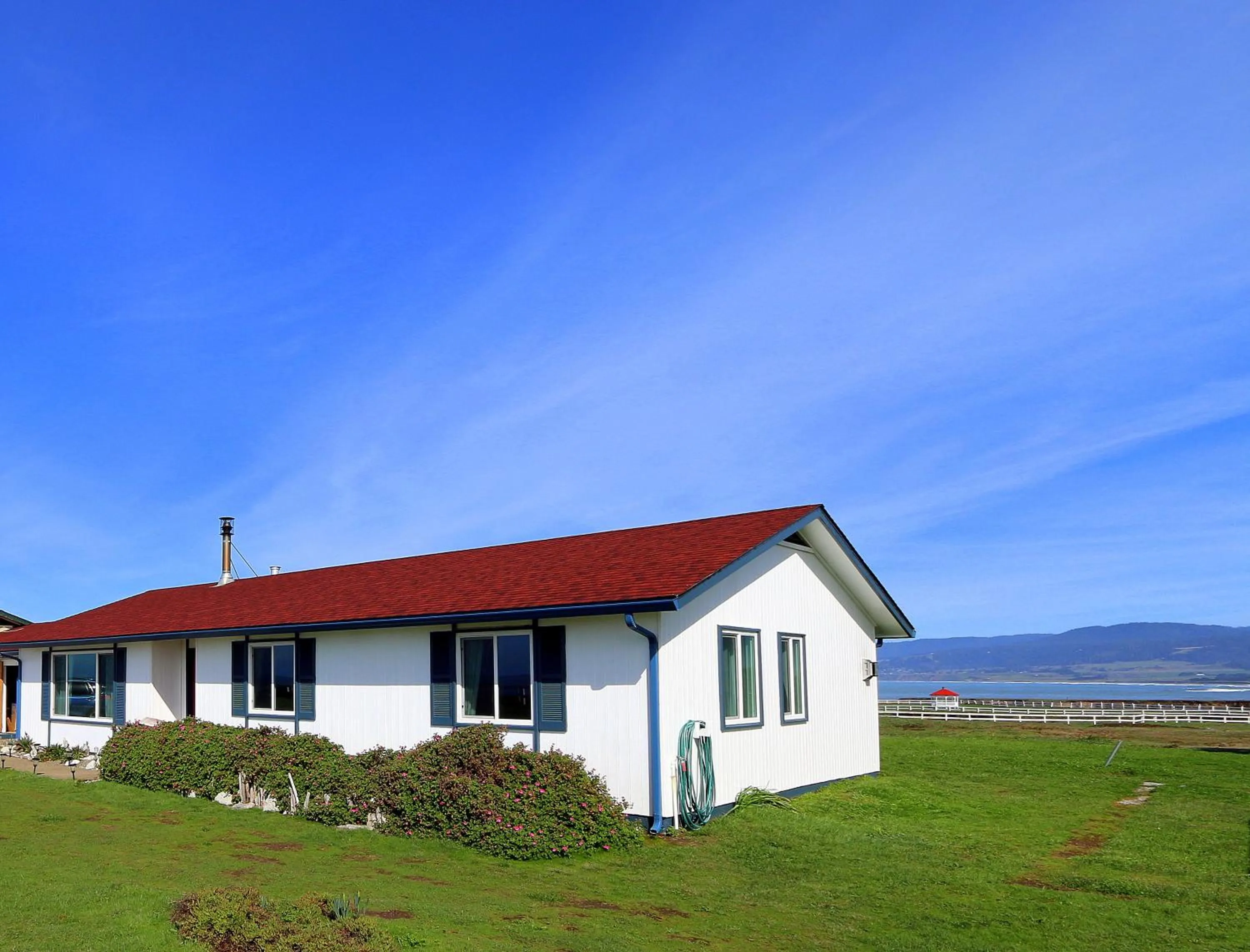 Property building in Point Arena Lighthouse